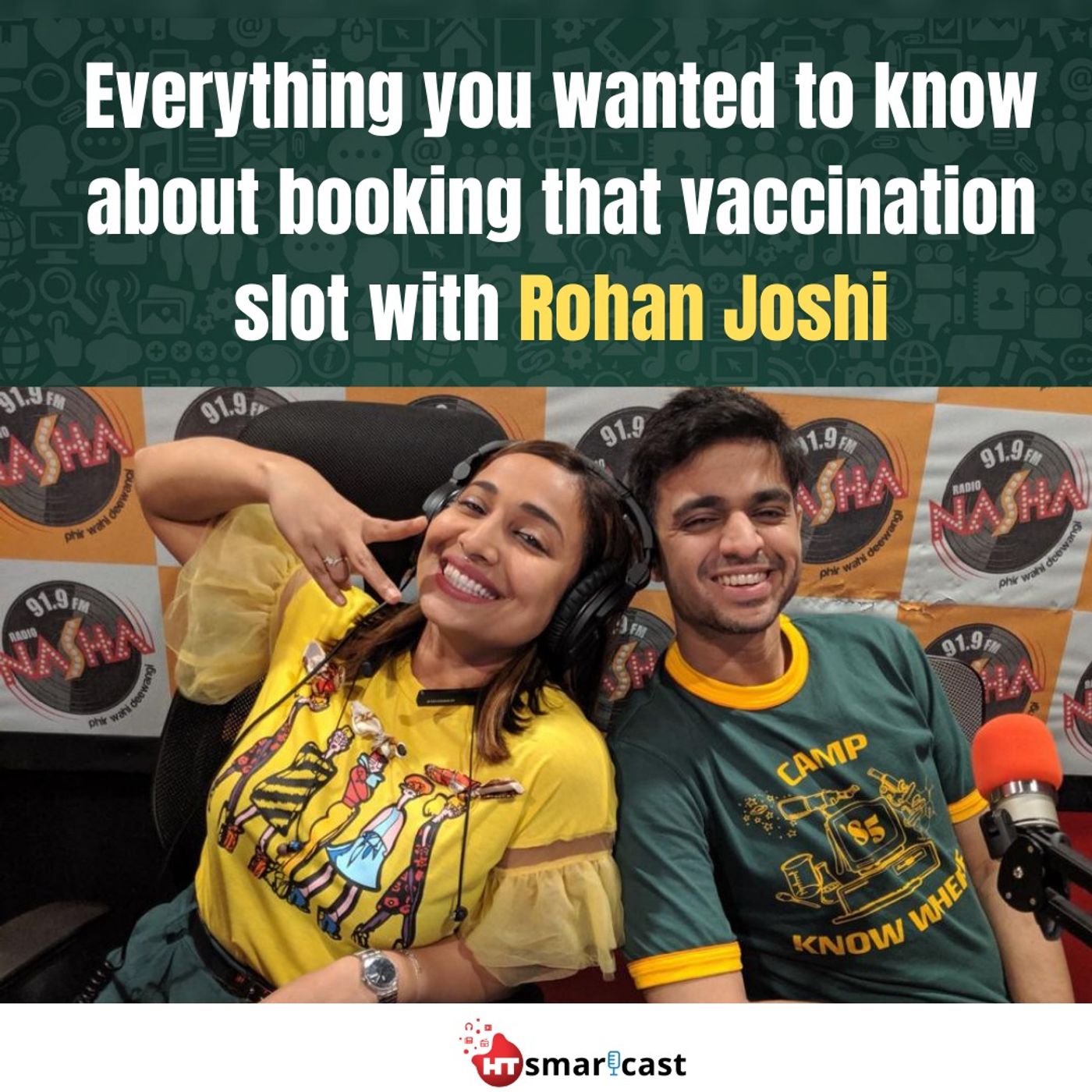 #BonusEpisode | Everything you wanted to know about booking that vaccination slot with Rohan Joshi