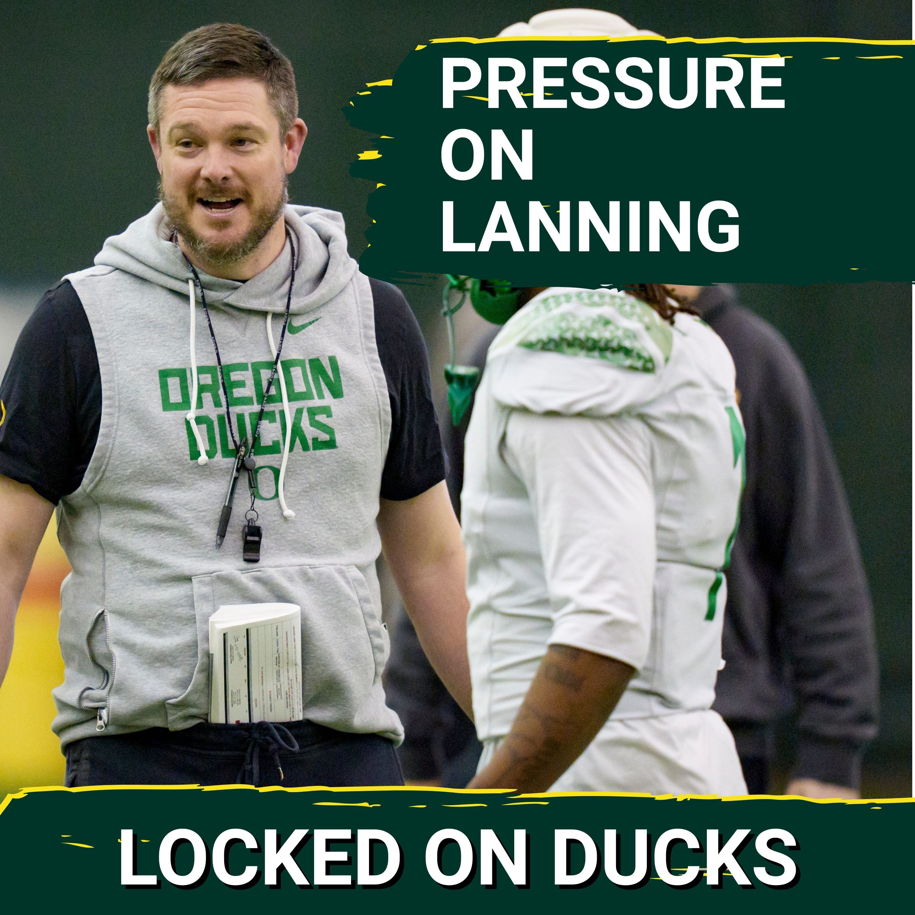 PRESSURE: Oregon's Dan Lanning Needs Victory vs Texas Tech MORE than Joey McGuire for Red Raiders