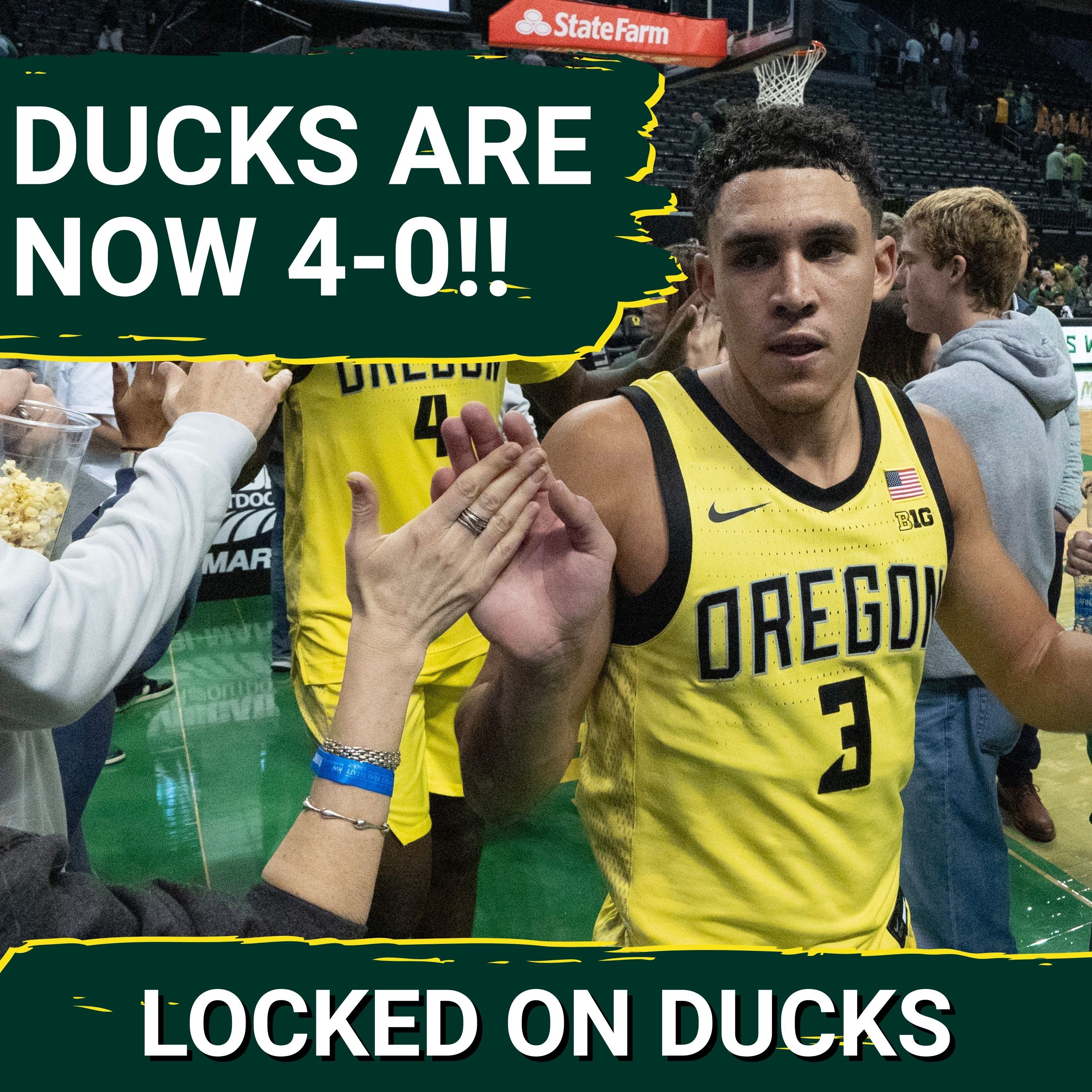 REACTION: Oregon CONTROLS Oregon State as Ducks Play BEST Game of Season, Auburn Showdown Looms REACTION: Oregon CONTROLS Oregon State as Ducks Play BEST Game of Season, Auburn Showdown Looms