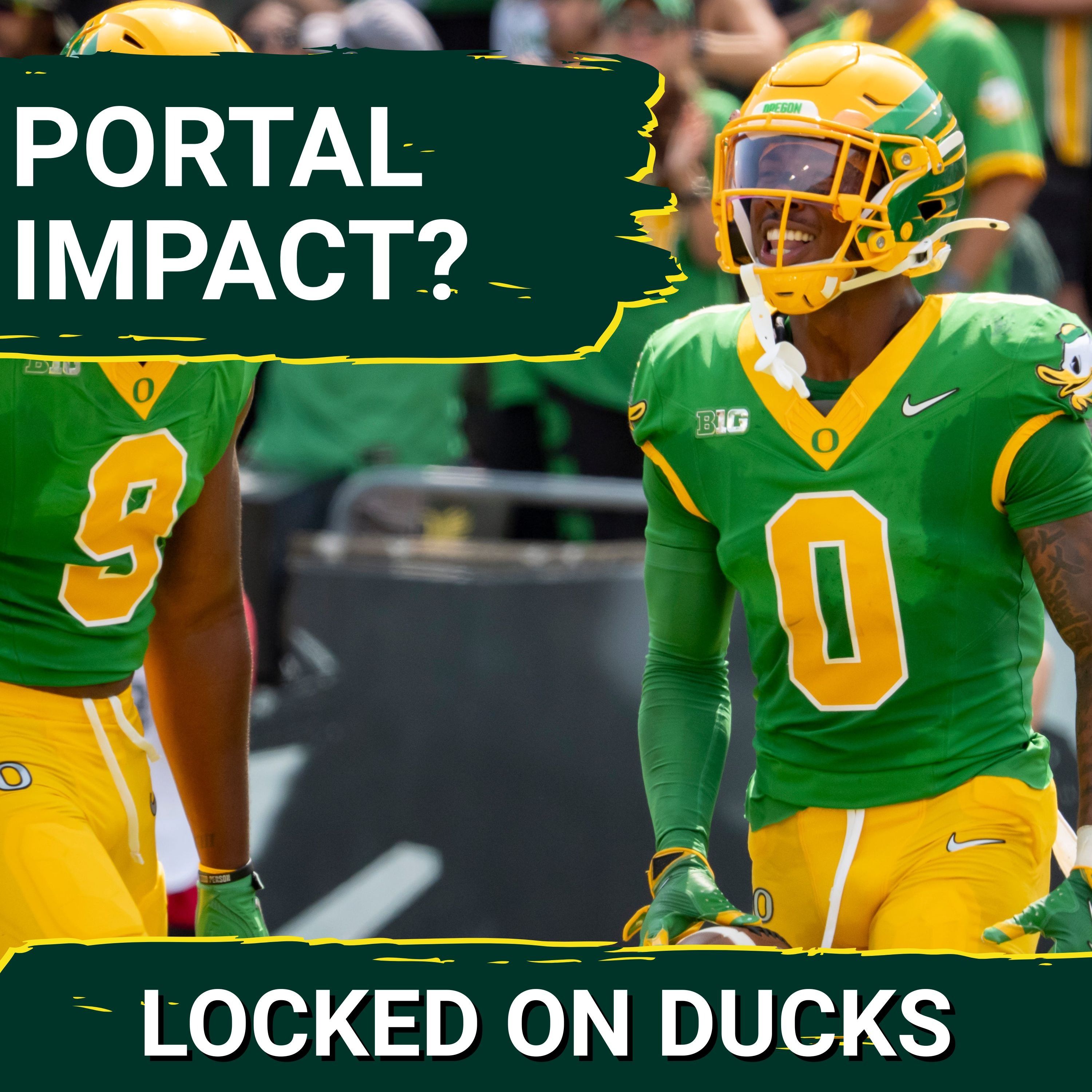 TRANSFER NEWS: Oregon Football LOSES Daylen Austin, Jay Harris to Portal. Ducks Basketball WINS!
