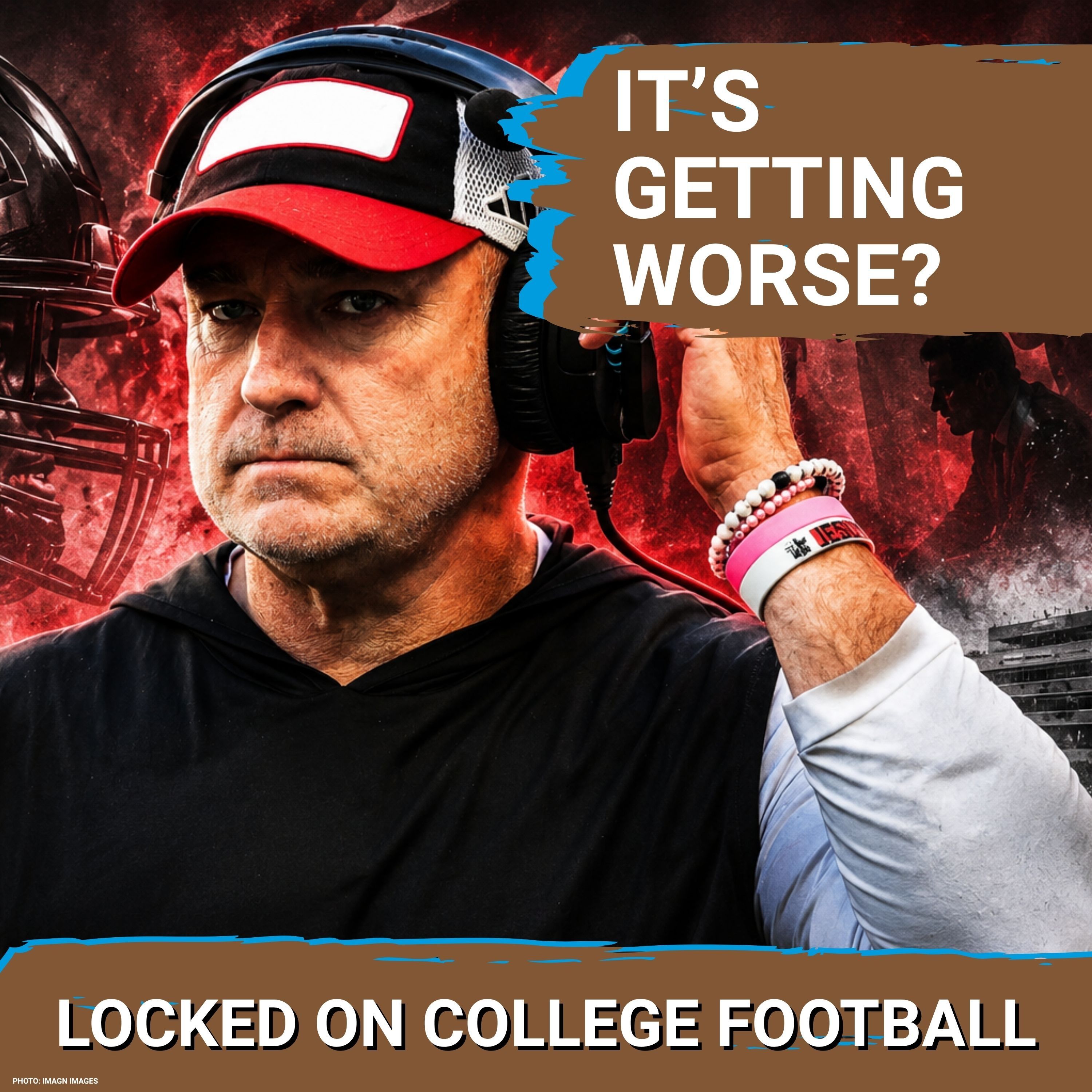 MORE DRAMA: Texas Tech, Joey McGuire ATTEMPT to Save Face as Brendan Sorsby Pressure Mounts episode artwork