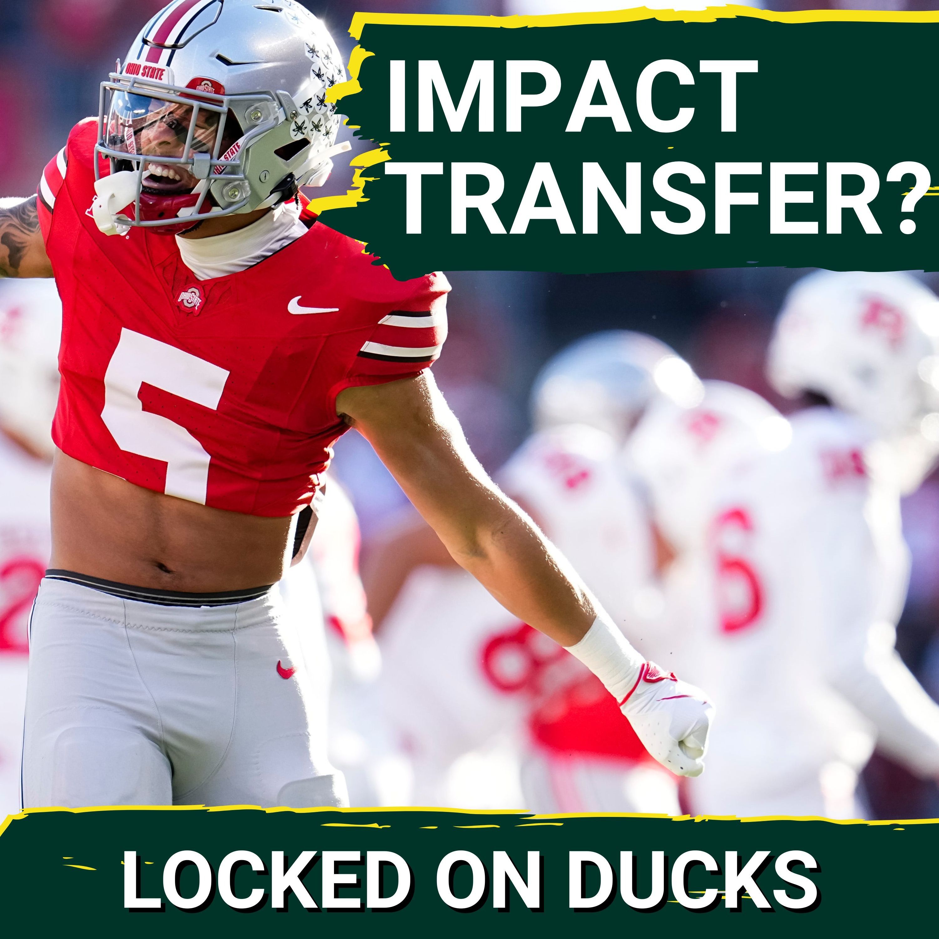 NEW TRANSFER: Oregon Lands Ohio State's Aaron Scott Jr. to Bolster Secondary Depth, DL Help is Here!