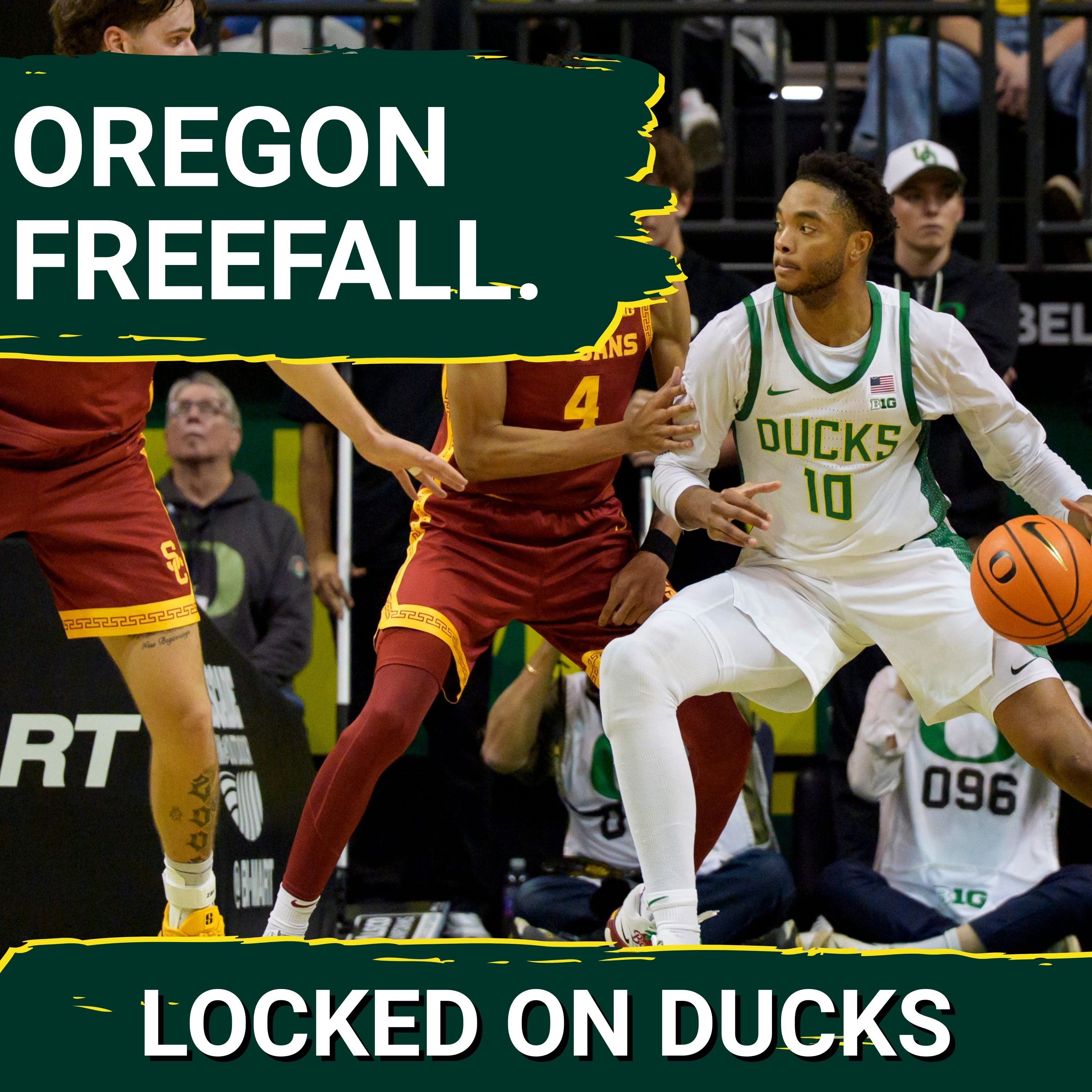 REACTION: Oregon FREEFALL Continues, Ducks Drop 4th Straight vs USC as KJ Evans Keeps Shining