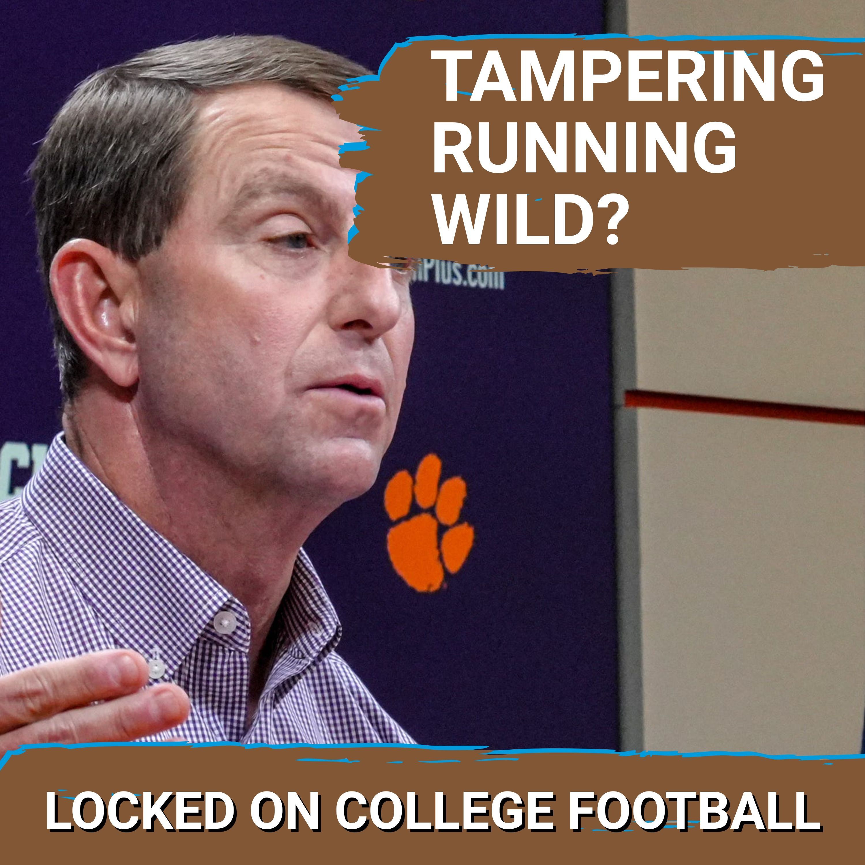 TAMPERING? Clemson's Dabo Swinney SLAMS Ole Miss, Pete Golding for Luke Farrelli Transfer Drama
