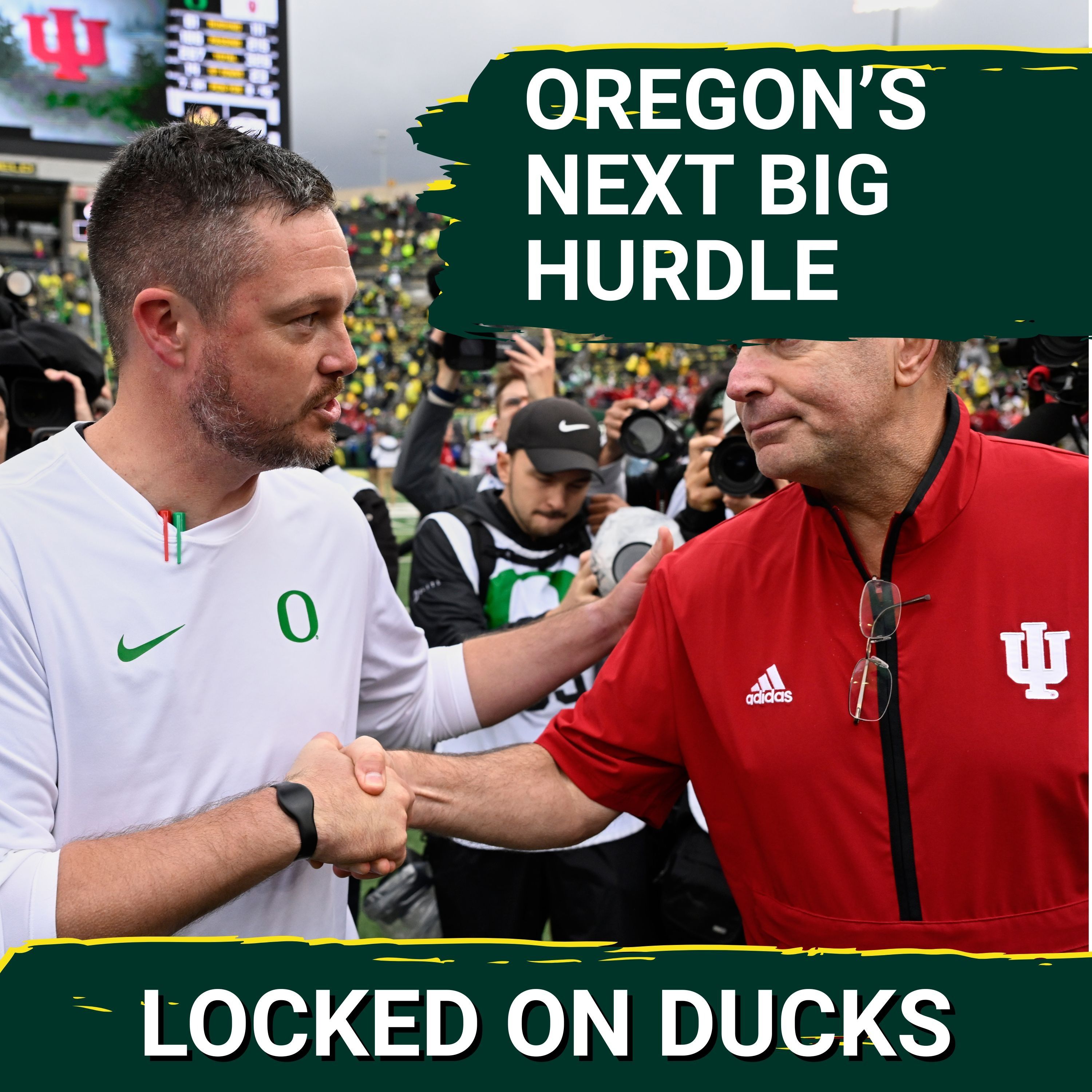 BREAKTHROUGH: Oregon Ducks, Dante Moore Seek Redemption vs Indiana in Lanning vs Cignetti Rematch