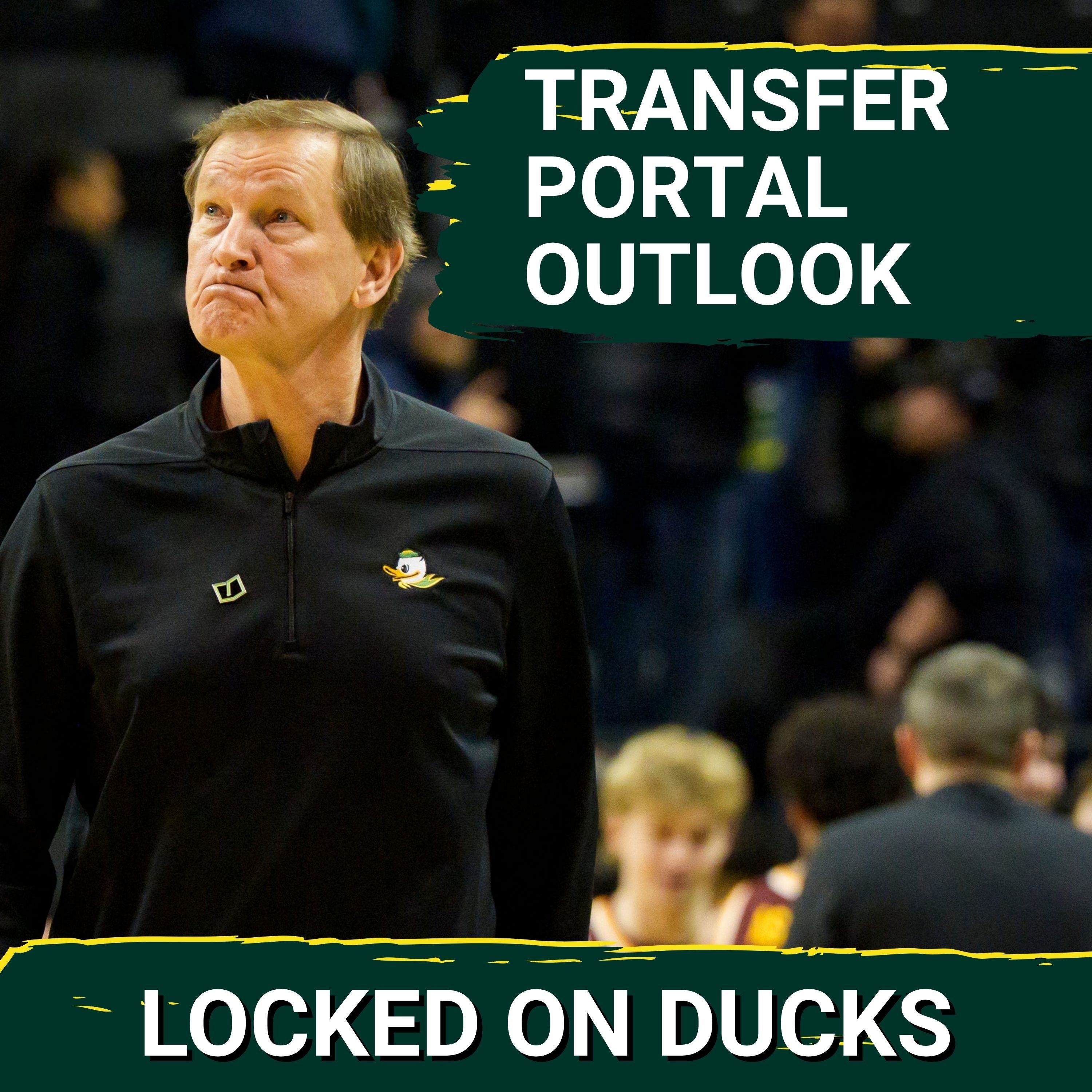 DEVELOPING: Oregon Ducks’ ROSTER Faces Massive Overhaul as Transfer Portal Opens—Dana Altman Thrive?