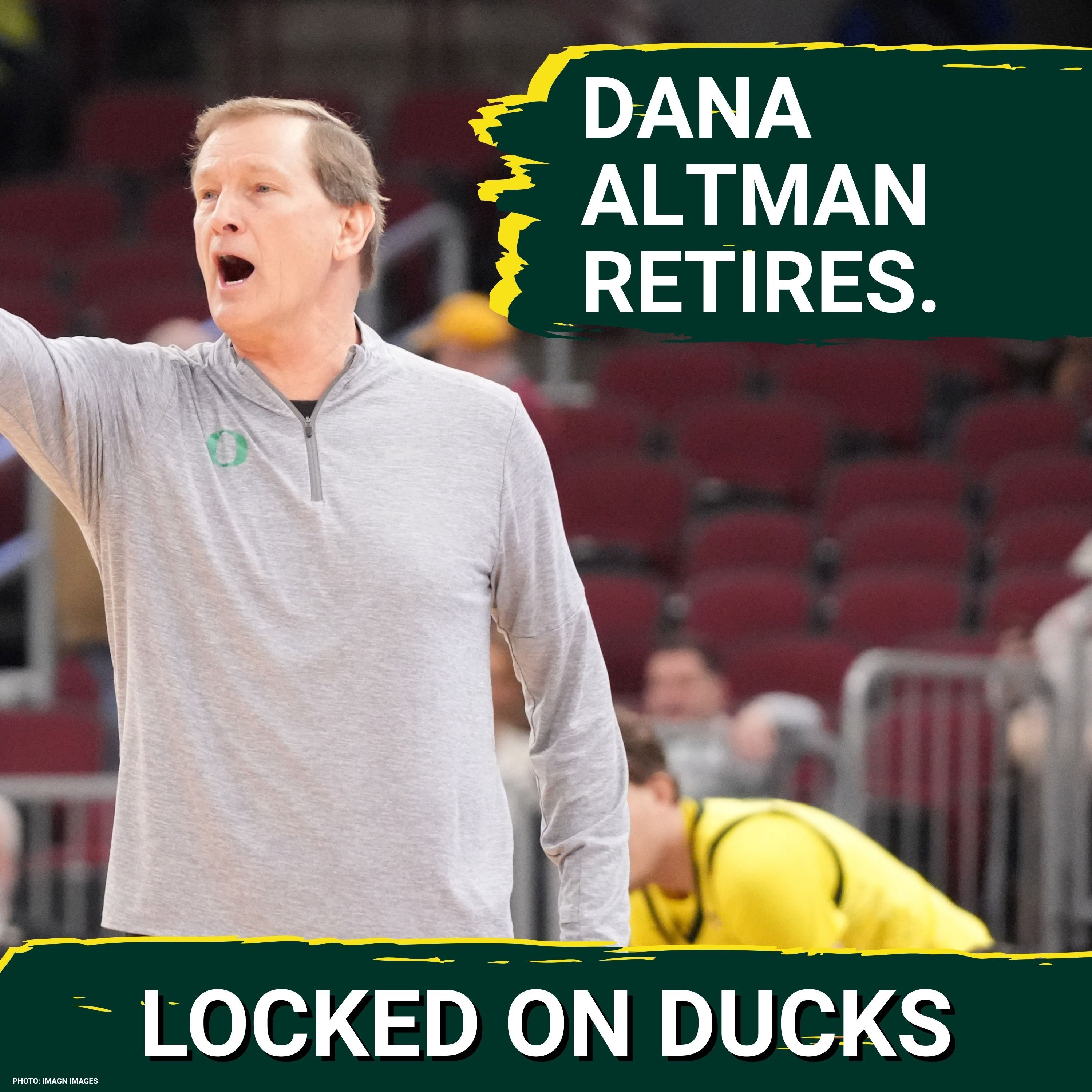 BREAKING: Oregon's Dana Altman RETIRES After Historic Duck Coaching Career-Basketball Questions Loom