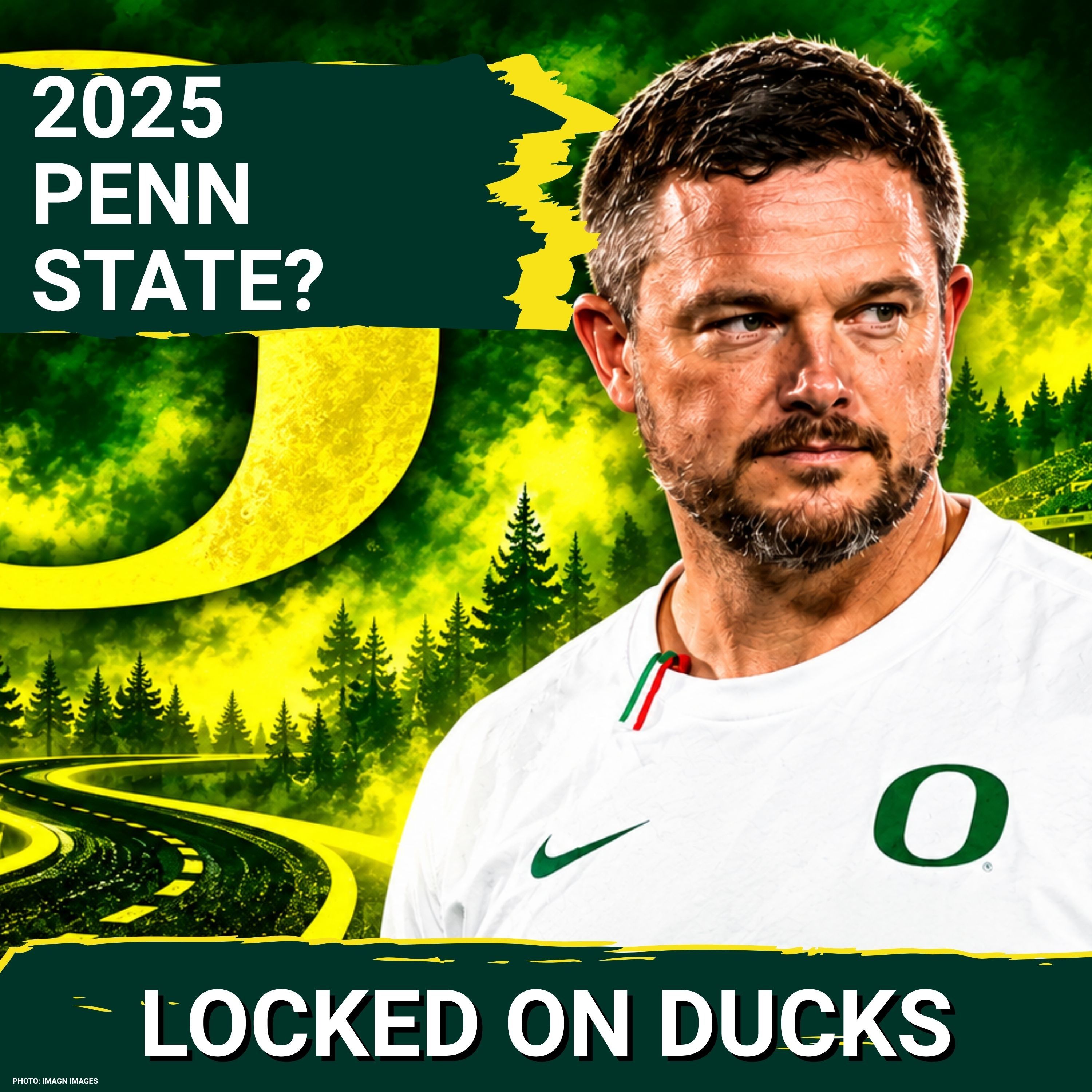 Will Dan Lanning's Ducks CRUMBLE like James Franklin's 2025 Penn State Team or ELEVATE to Playoff? episode artwork