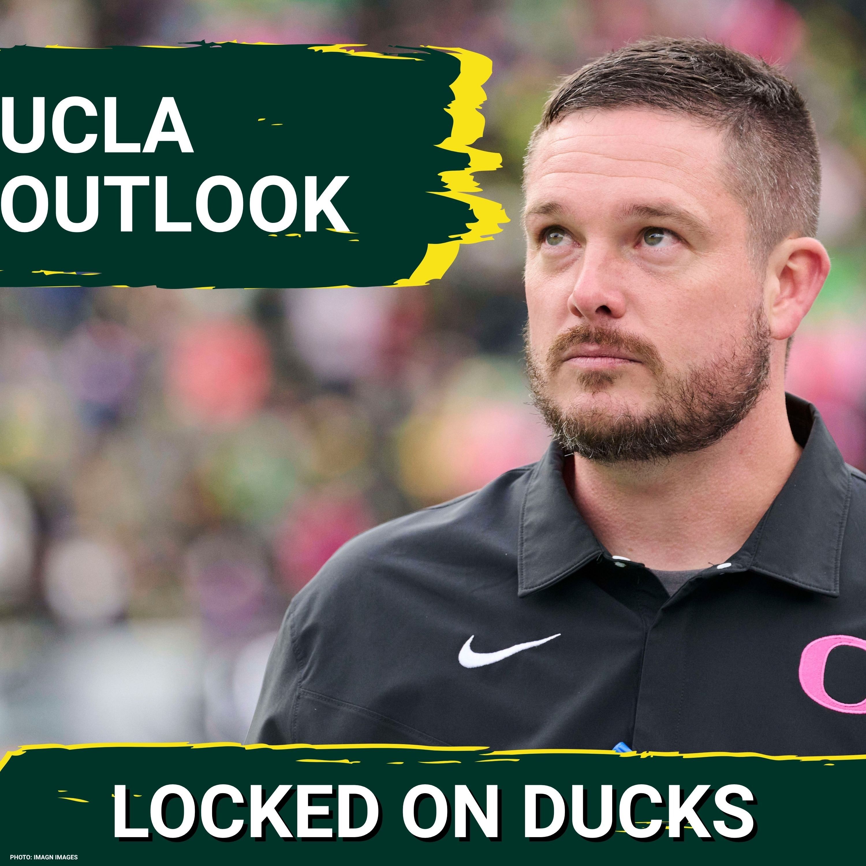 Oregon-UCLA has HUGE Stakes for Ducks and Bruins as Dan Lanning, Bob Chesney Seek Playoff Push