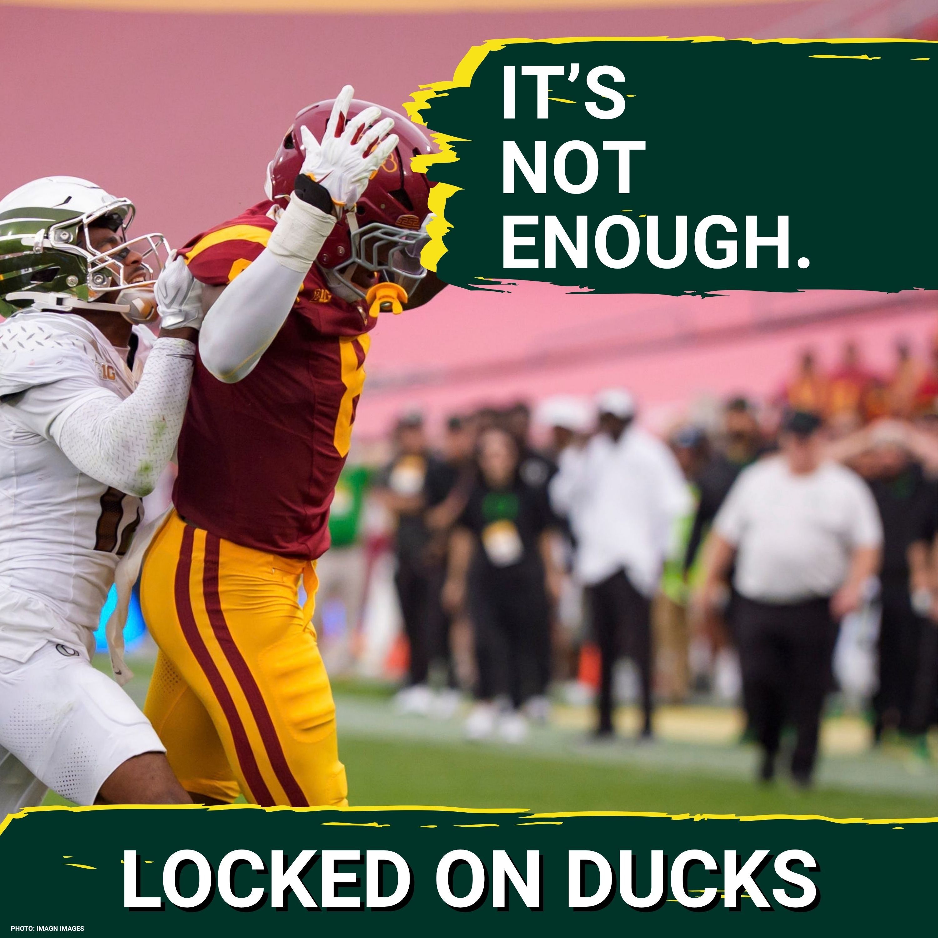 USC's Desman Stephens SUSPENDED 1 Game, Which is NOT Enough After Dante Moore Incident--B1G Step in? episode artwork