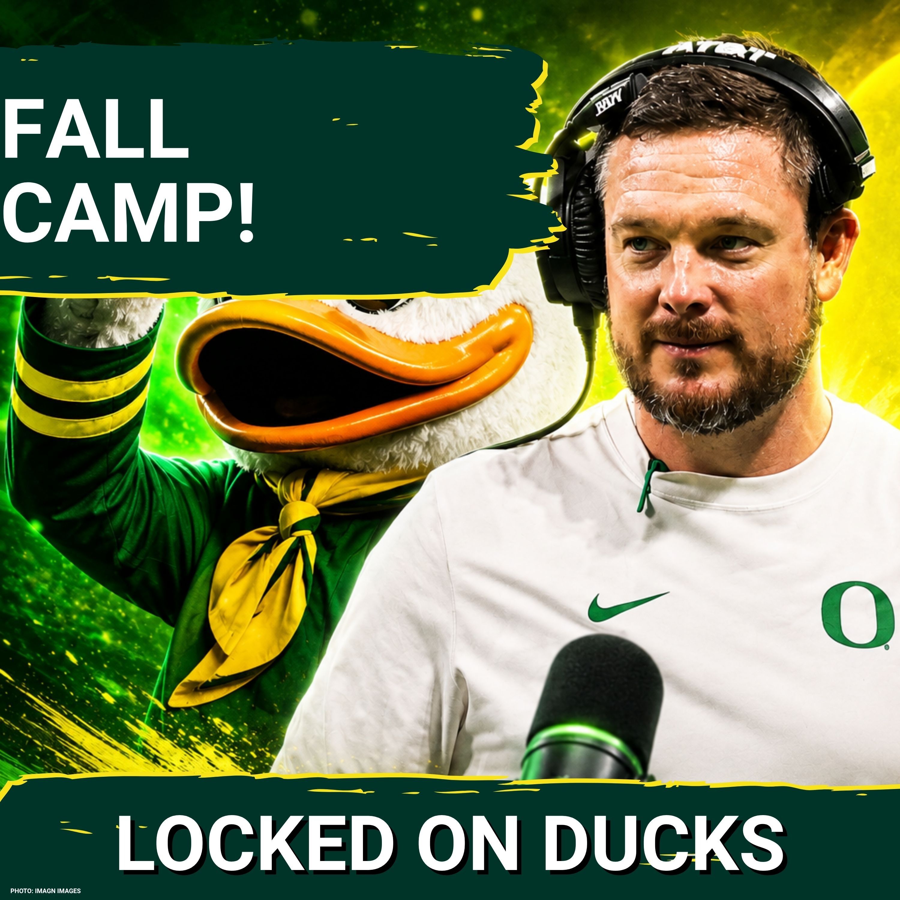 Dan Lanning HINTS at Oregon's Top Fall Camp Postion Battle - Ducks Basketball Lands BIG Transfer