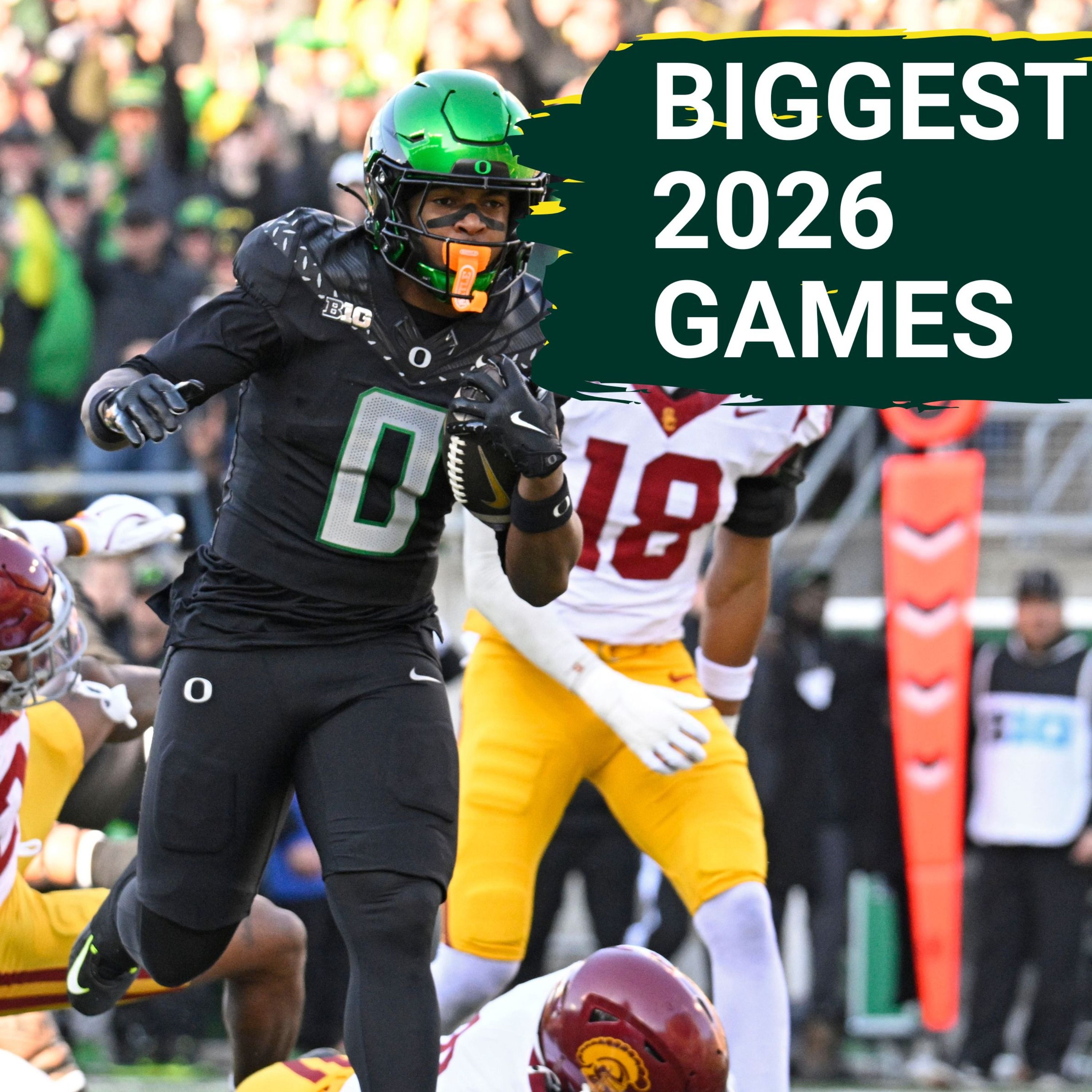 PROVE IT: Oregon Ducks’ Biggest TESTS—USC, Ohio State, Washington—Will Decide Playoff Fate in 2026