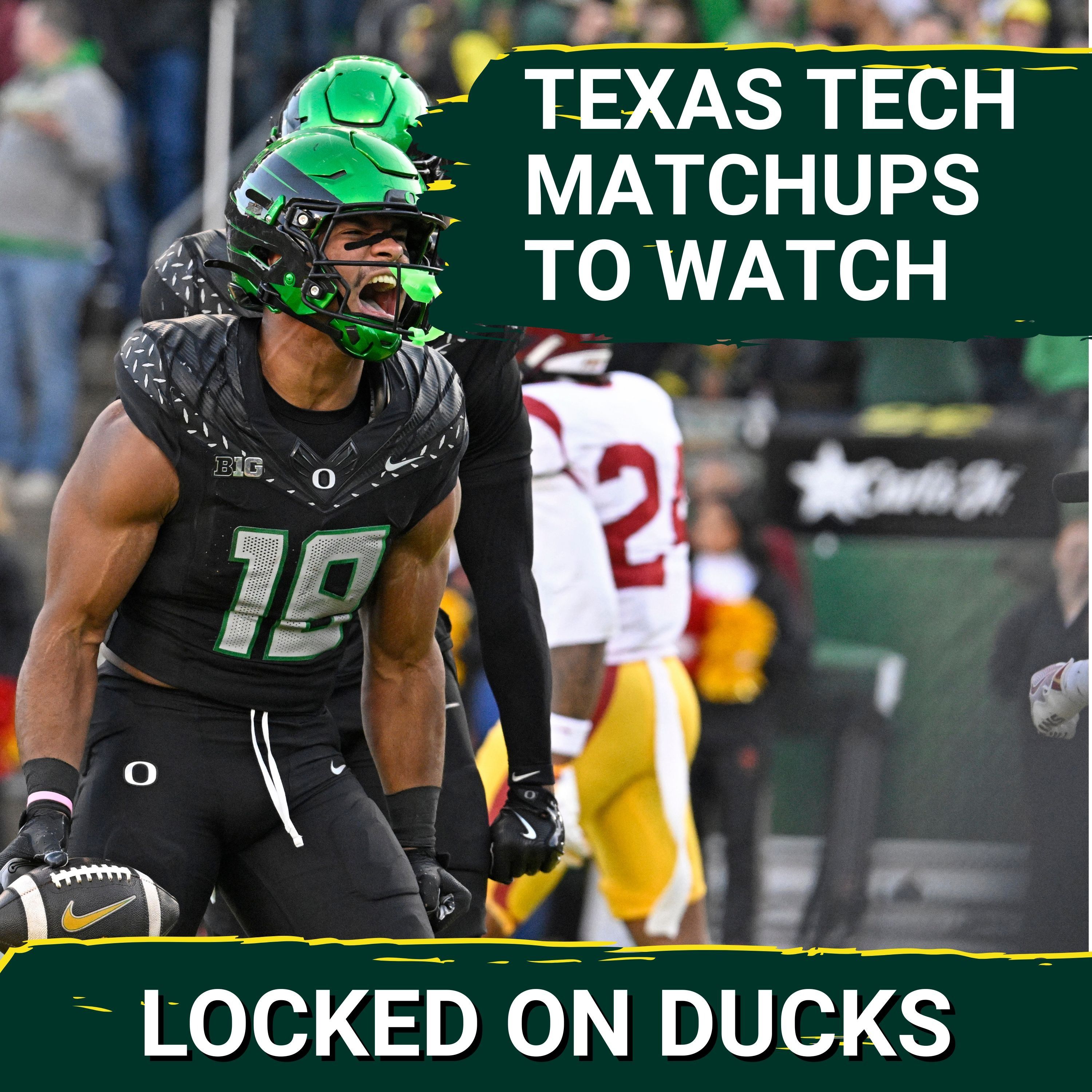 HERE WE GO: Oregon's Elite O-Line MUST Shine vs Texas Tech in Orange Bowl, Kenyon Sadiq Impact?