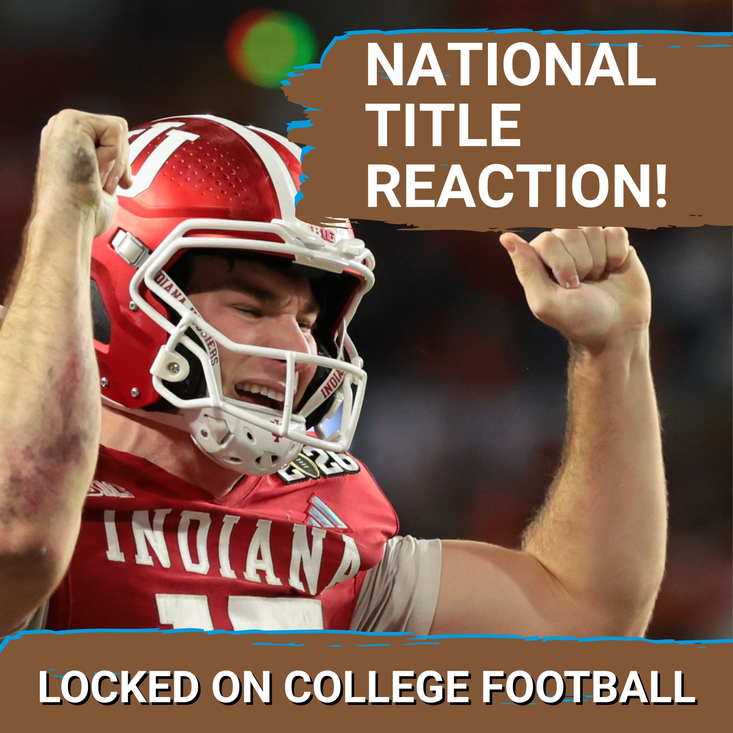 BREAKING: Indiana Football WINS the National Championship! Hoosiers defeat the Miami Hurricanes!