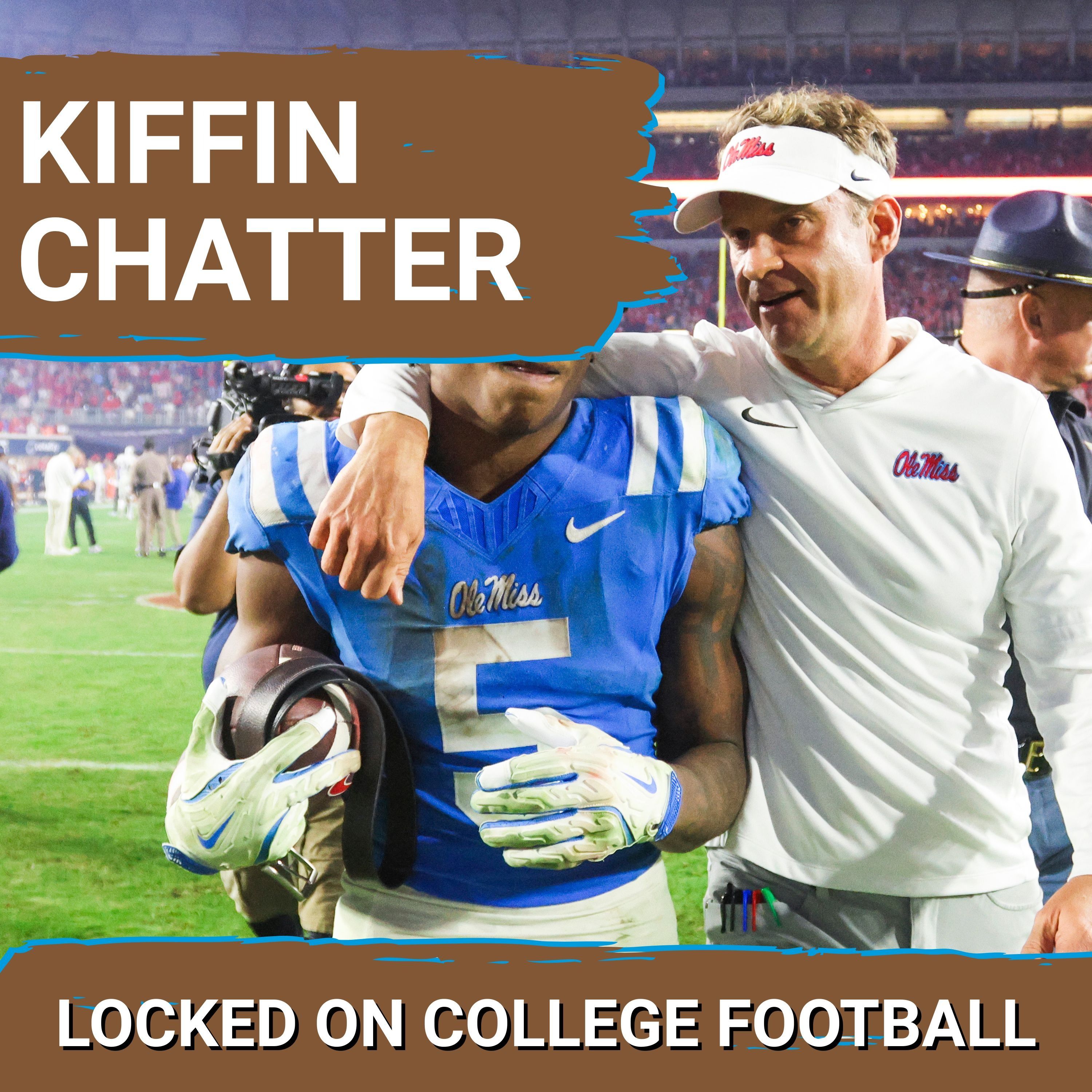 DILEMMA: Will Lane Kiffin ABANDON Ole Miss? Rebels’ Playoff Fate HANGS in Balance. BYU Upset Alert?