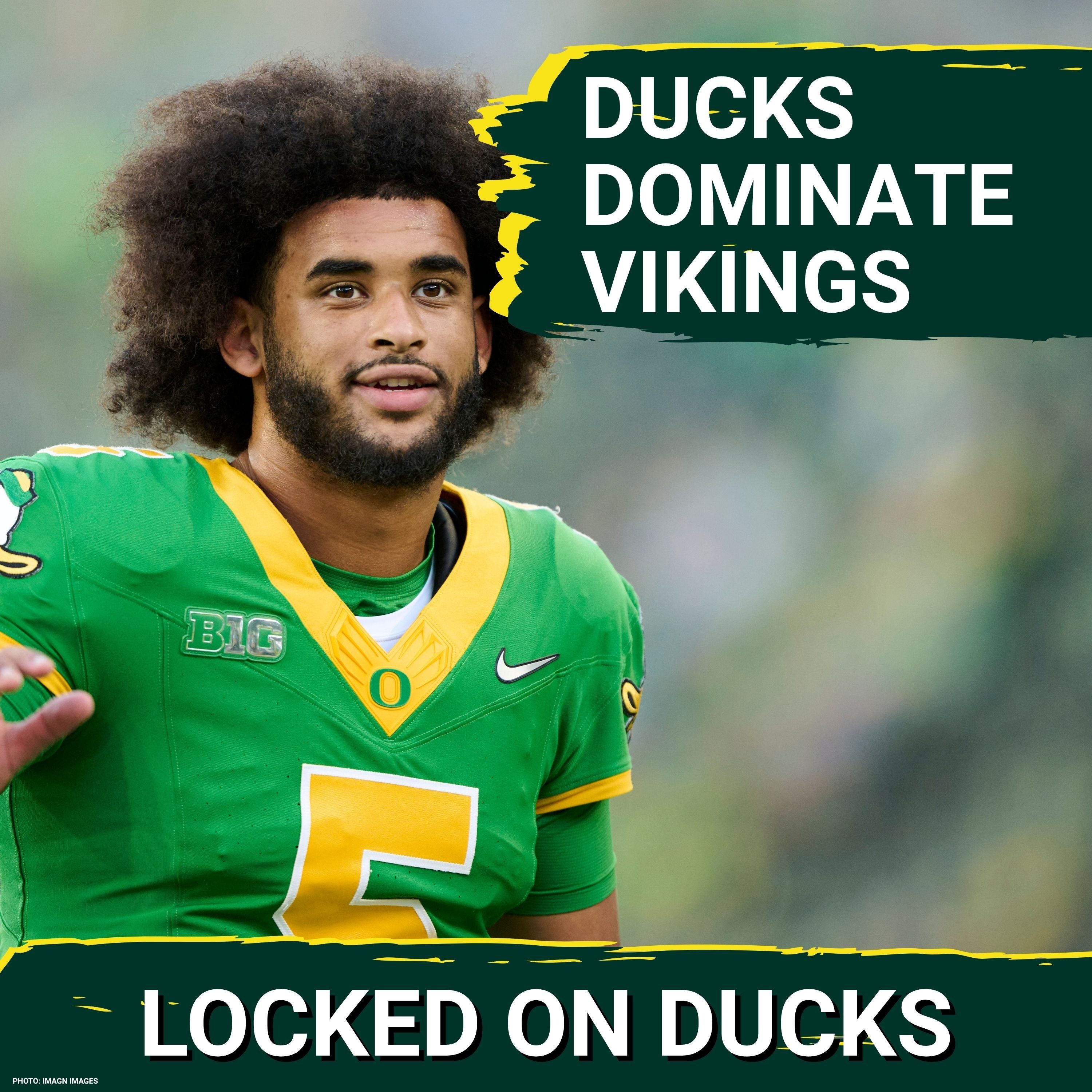 REACTION: Oregon ERUPTS vs Portland State as Dante Moore Sizzles Vikings' Defense, Ducks Get Right? episode artwork