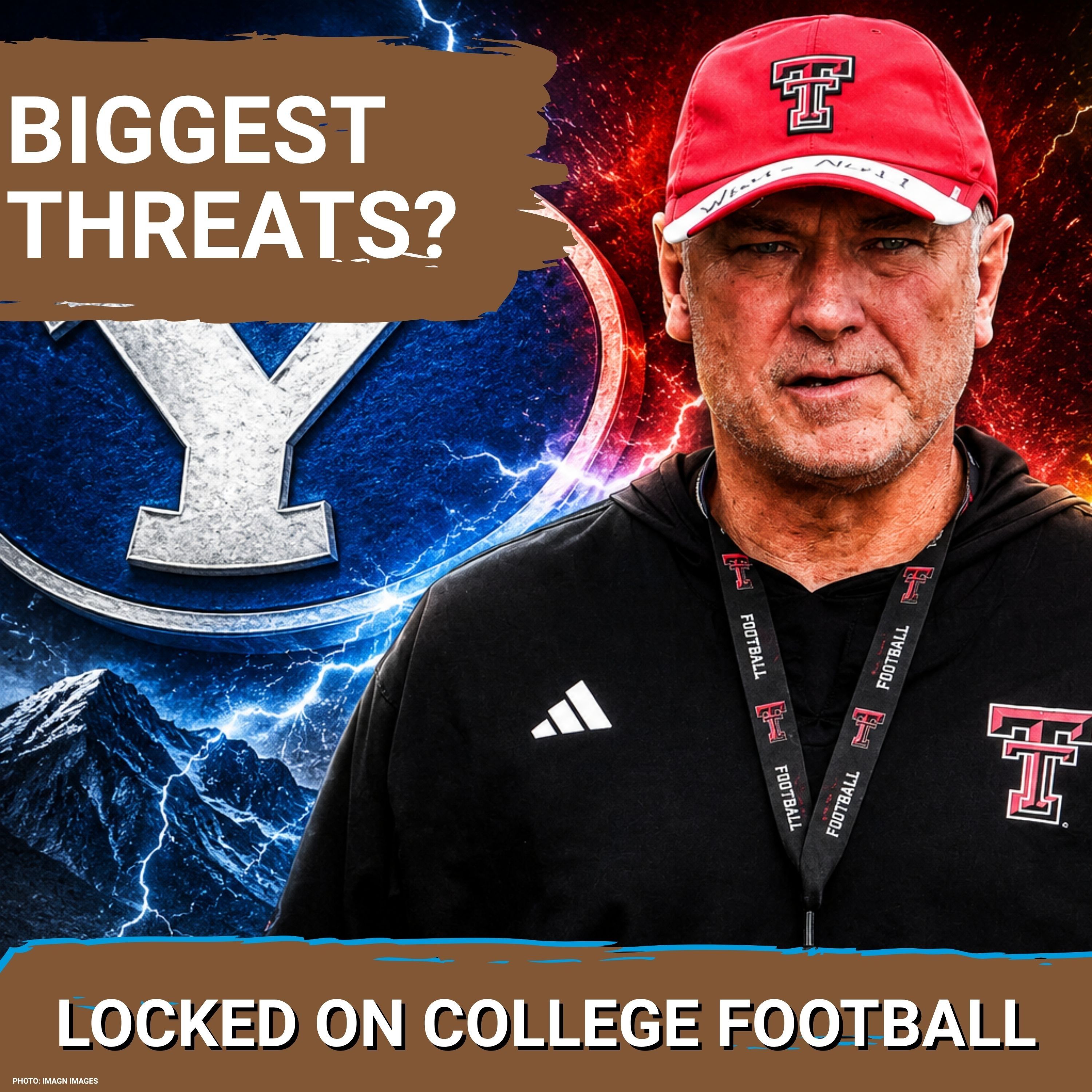 NOT SO FAST: Texas Tech’s Big 12 Dominance CHALLENGED by BYU’s Bear Bachmeier AND Arizona State