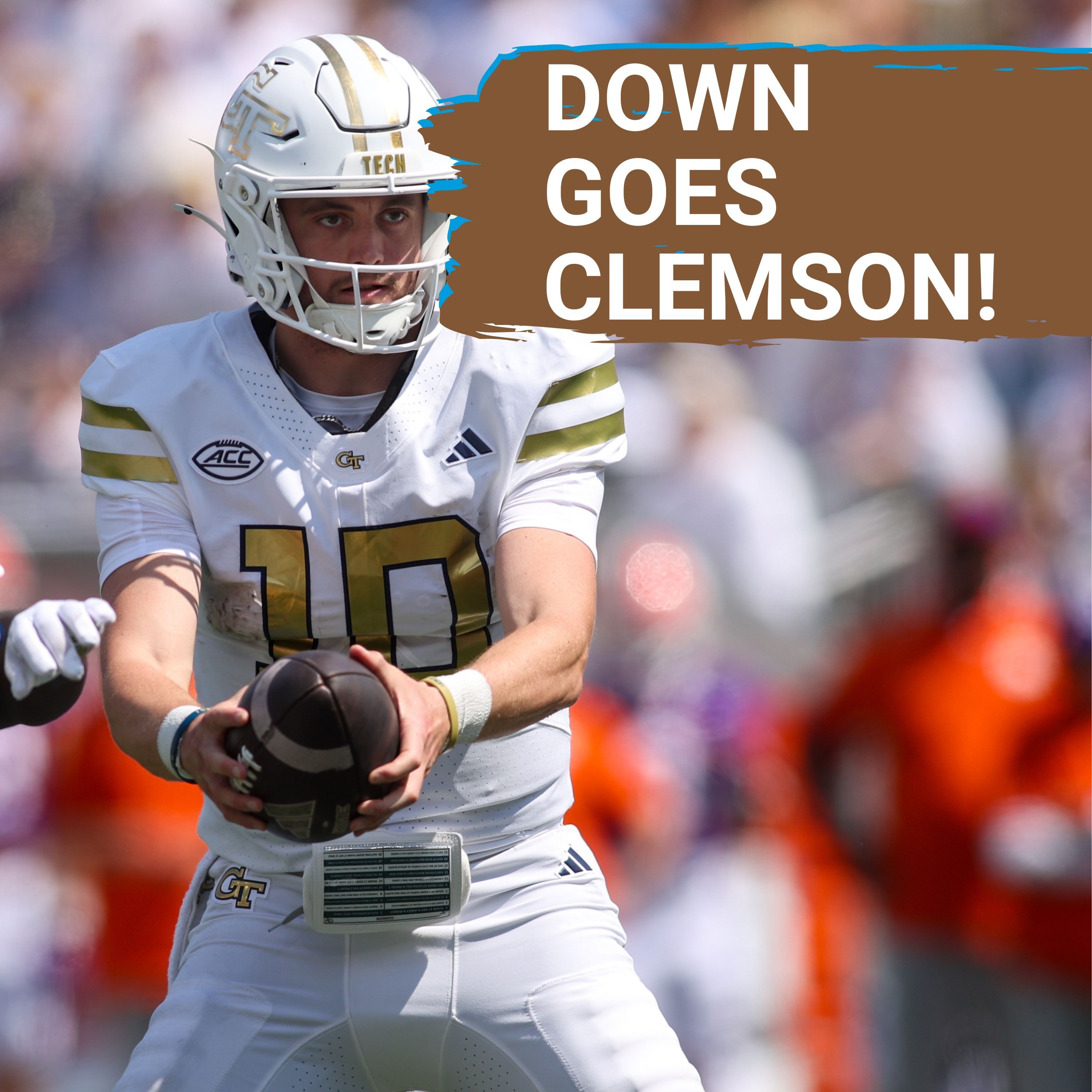 UPSET: Georgia Tech STUNS Clemson in ACC Upset | Can Tigers RECOVER Their Playoff Hopes?