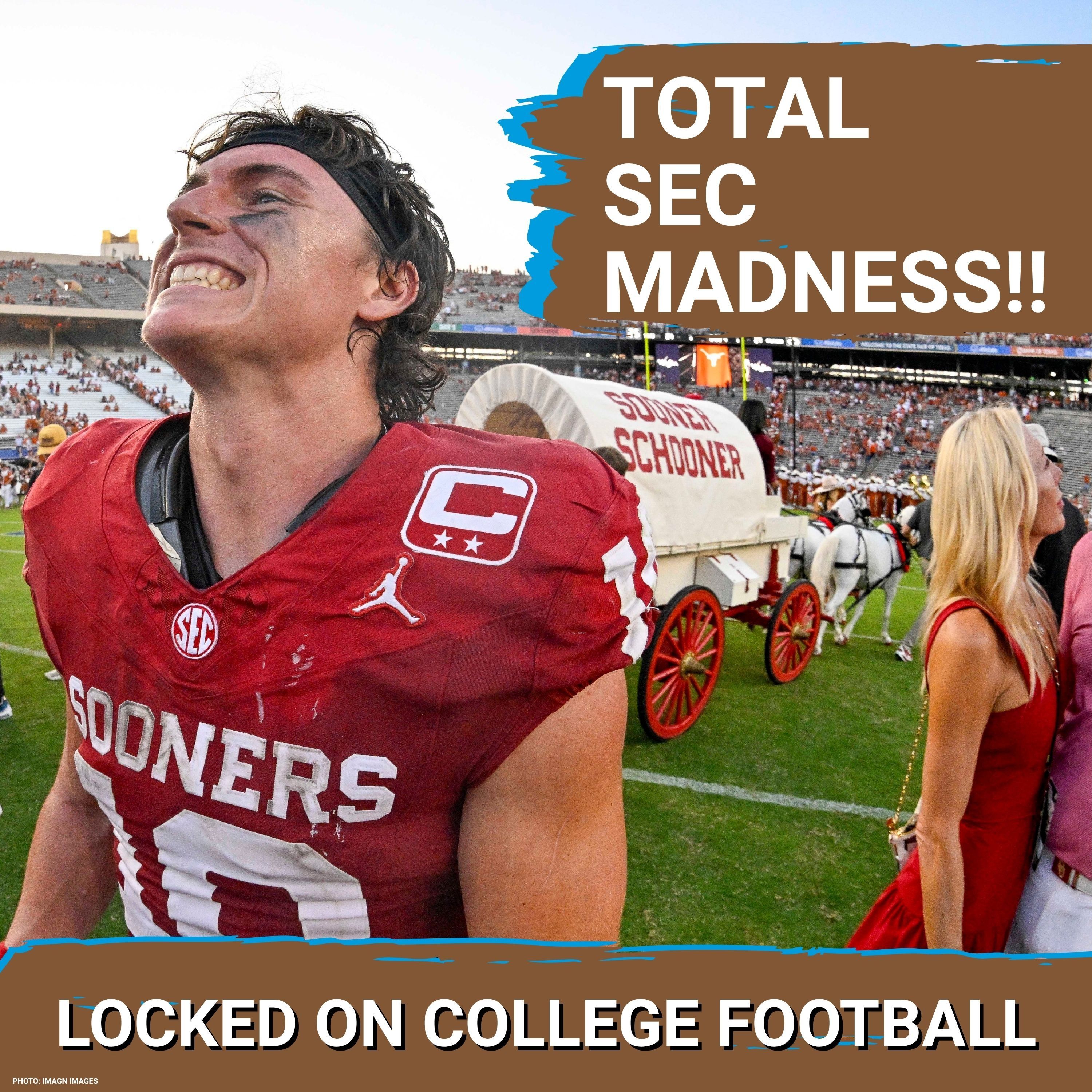 REACTION: Oklahoma STUNS Texas in Rivalry Triumph--Florida Gets Crushed by South Carolina?? UCLA!! REACTION: Oklahoma STUNS Texas in Rivalry Triumph--Florida Gets Crushed by South Carolina?? UCLA!!
