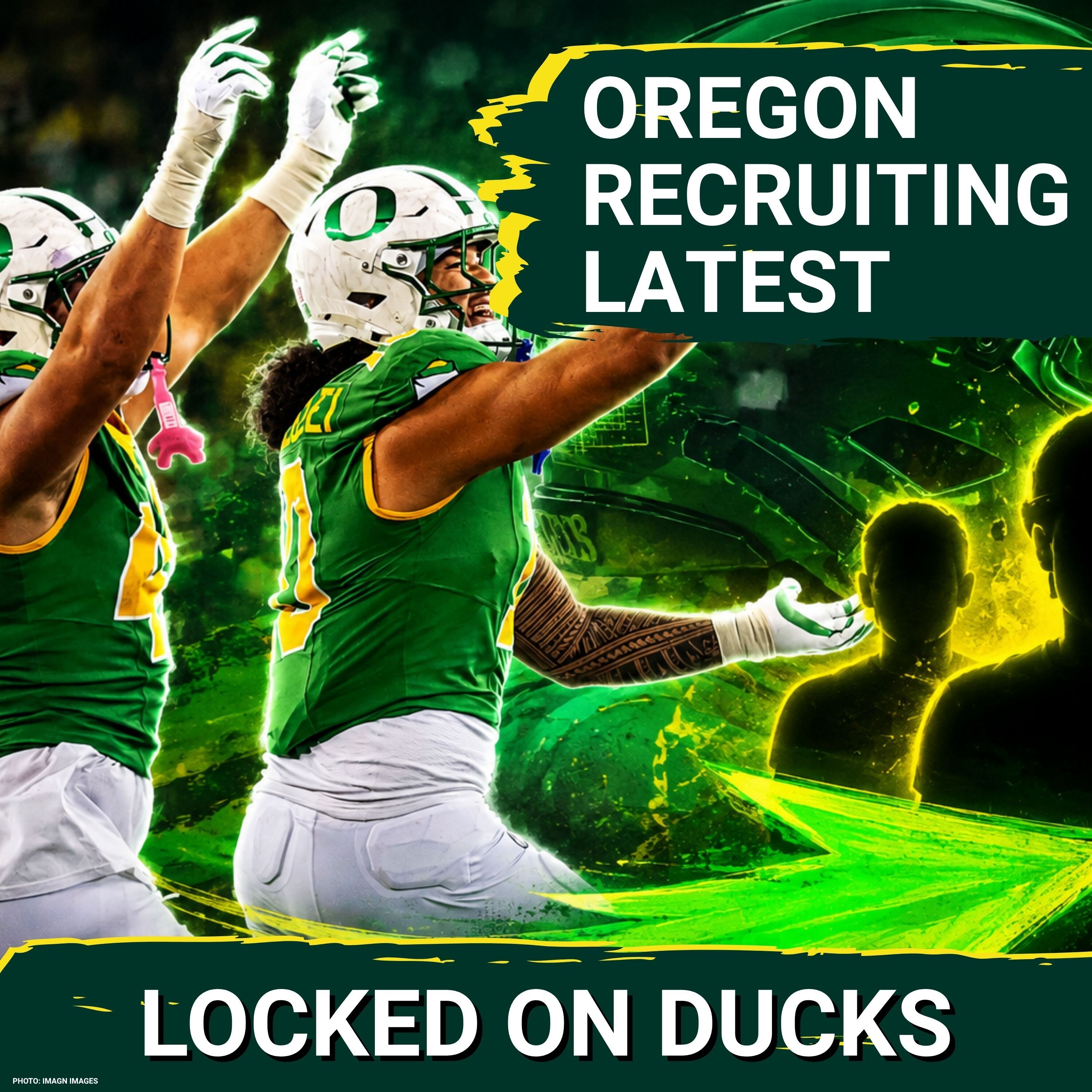 Oregon Recruiting UPDATE Sees 5-star STATUS Granted to Rashad Streets, Dan Lanning Must Pivot in '27 episode artwork