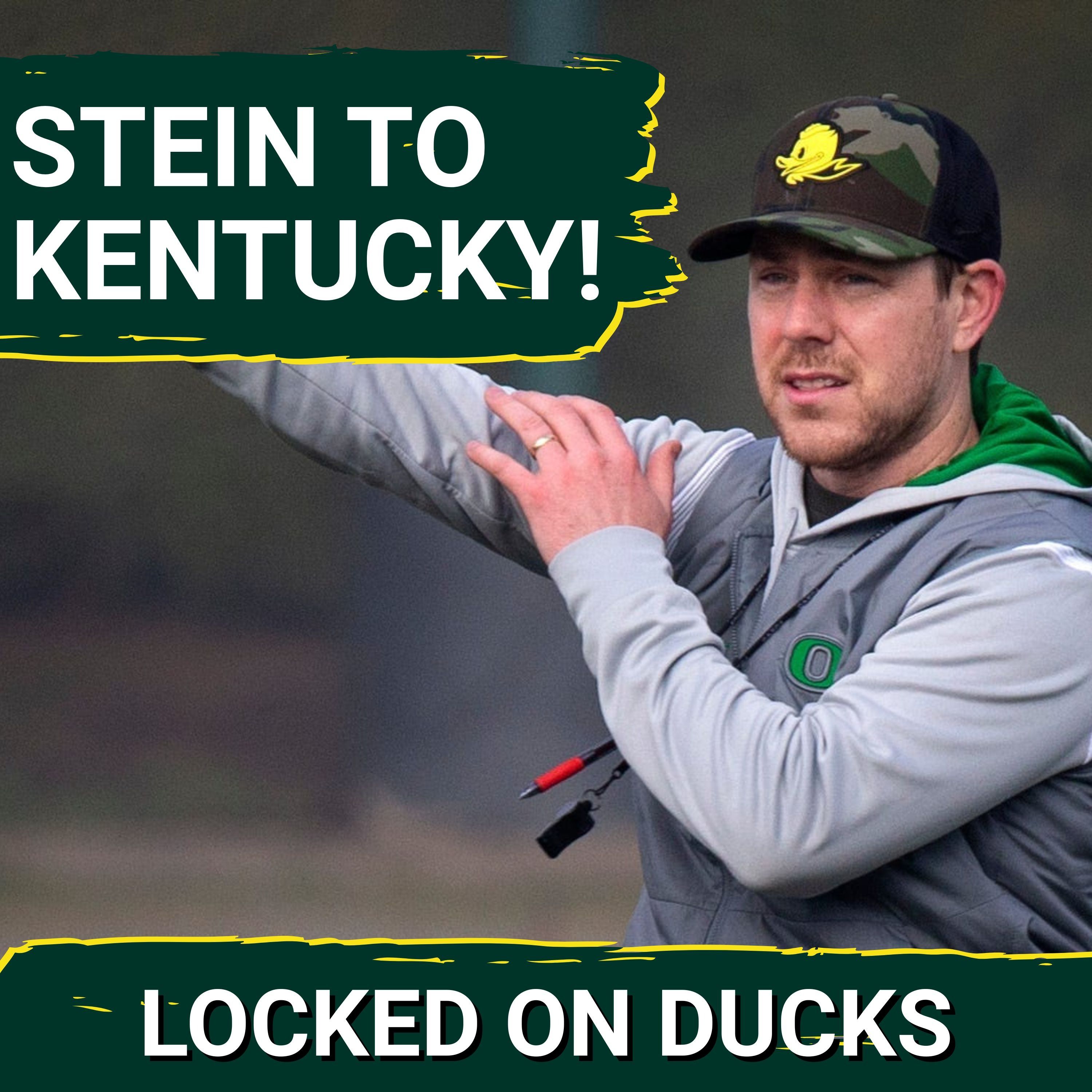BREAKING NEWS: Oregon OC Will Stein HIRED to be Kentucky's Head Coach, Plans to STAY with Ducks