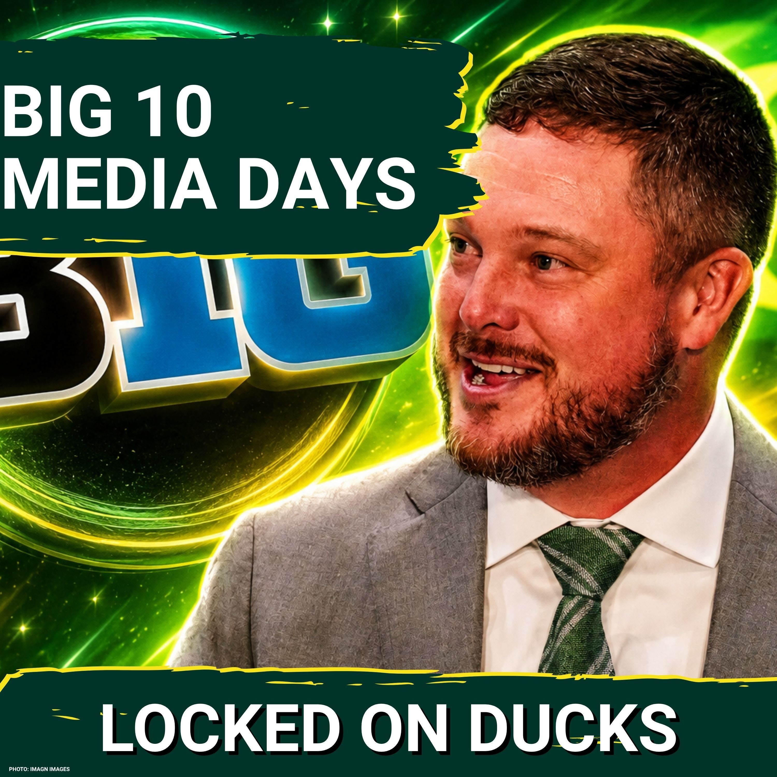 Dan Lanning, Oregon Ducks Get Set for Big 10 Media Days as Tony Petitti PREACHES Playoff Expansion