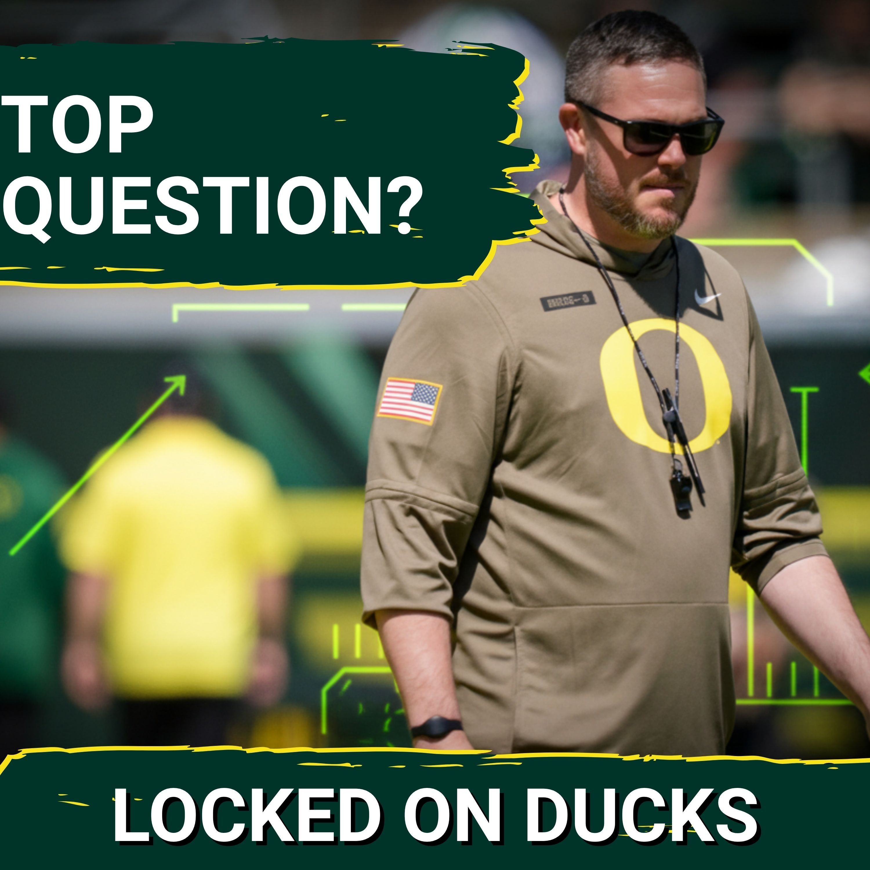 Oregon's Top MYSTERY for Dan Lanning Remains on Defense--DC Chris Hampton Has SEVERAL Options episode artwork