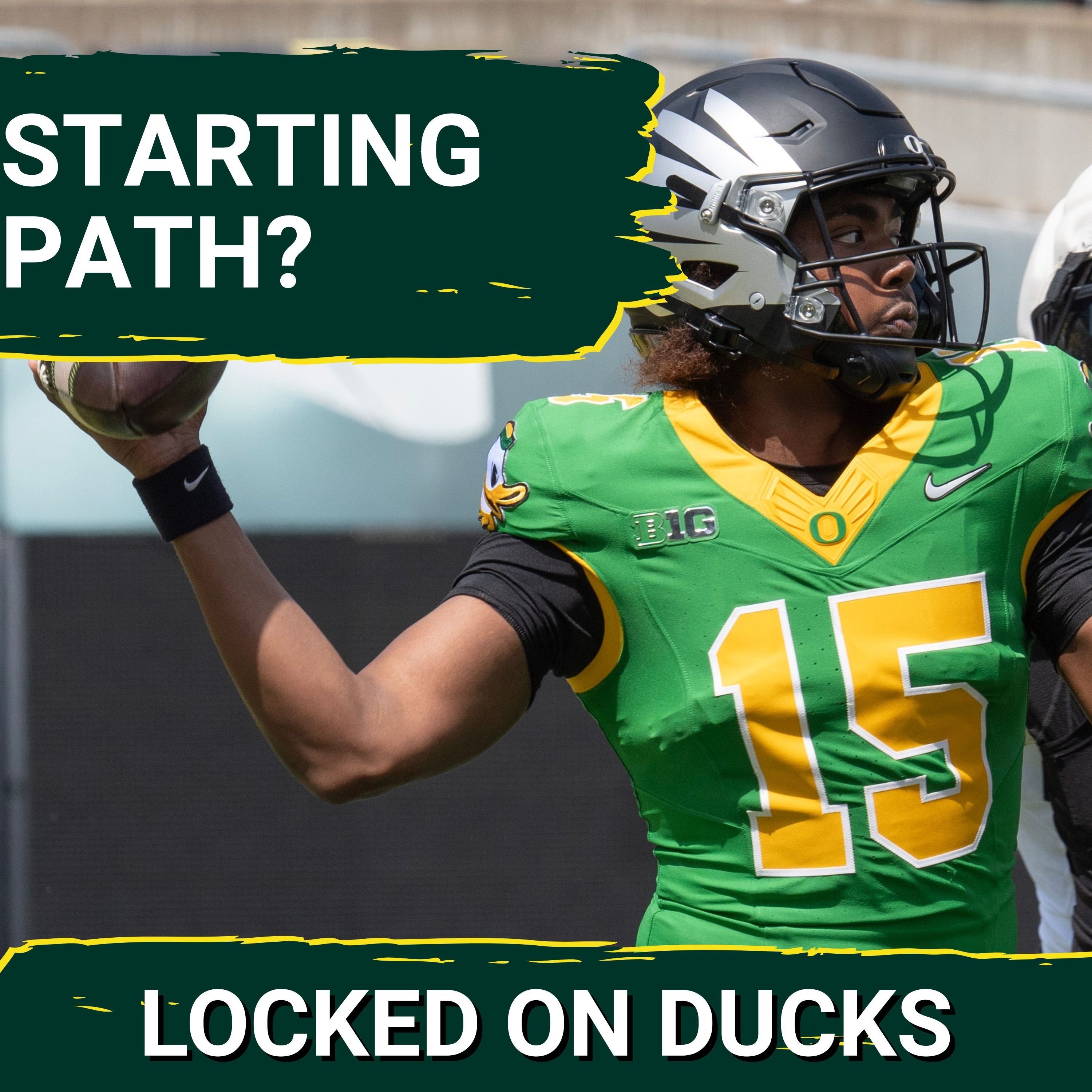 QB CHATTER: Will Akili Smith Jr. Start Games for Oregon in Ducks Career? Dylan Raiola an Obstacle