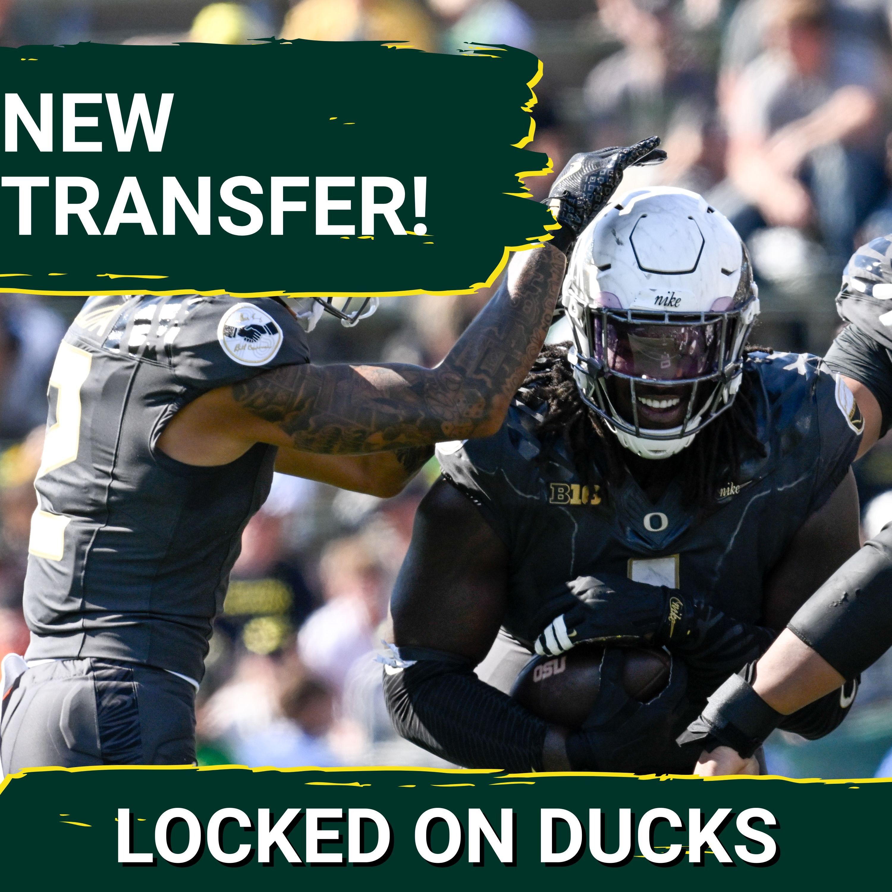REACTION: Oregon Adds ANOTHER Transfer to Bolster Defensive Line, Derrick Brown from Howard to Ducks