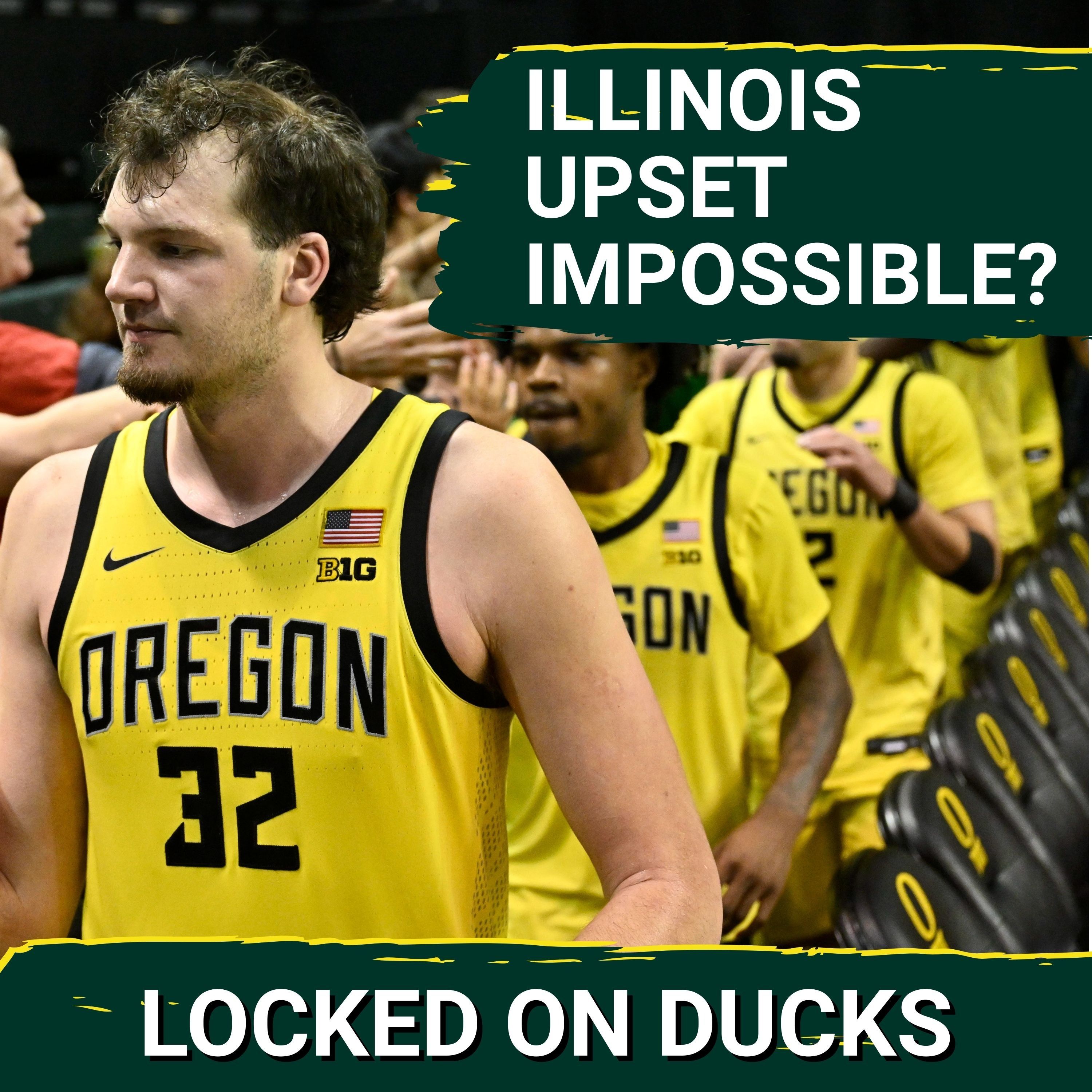 IMPOSSIBLE? Oregon's UPSET Bid at Illinois Faces Uphill Battle as Dana Altman's Team Struggles