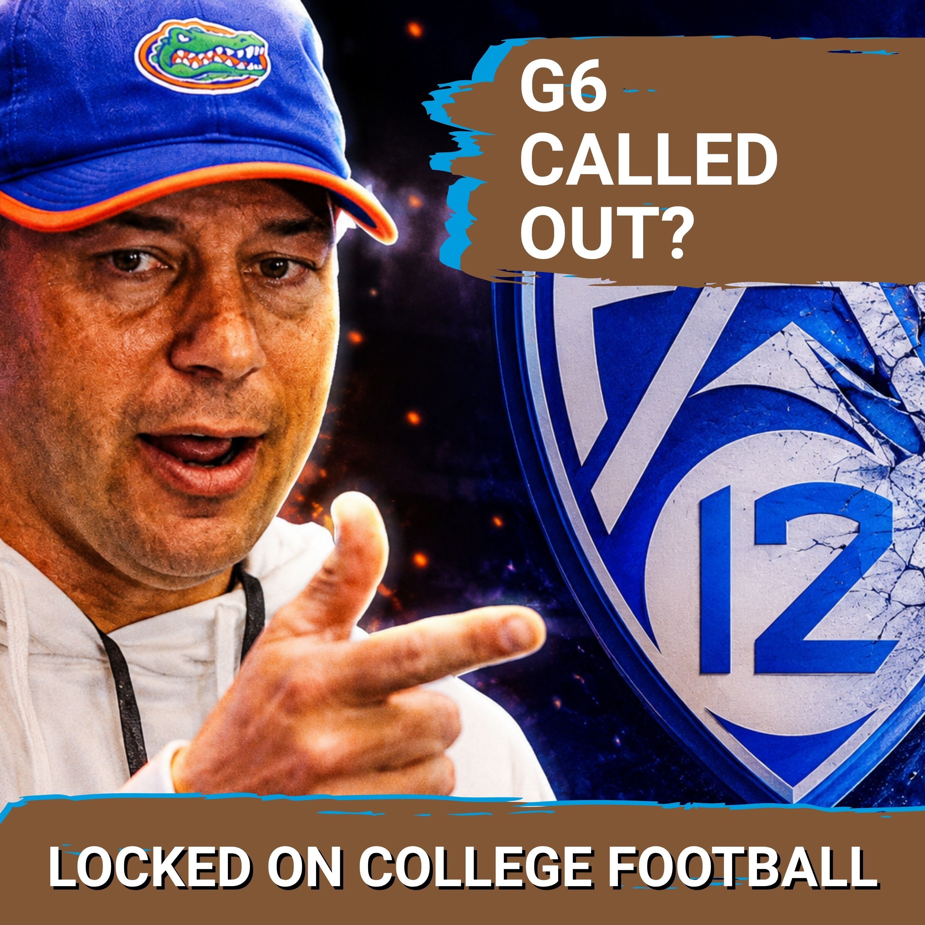 CALLED OUT? Florida's Jon Sumrall Takes SHOT at Pac-12/G6 Leagues at SEC Meetings--TEXAS TECH SMOKE! episode artwork