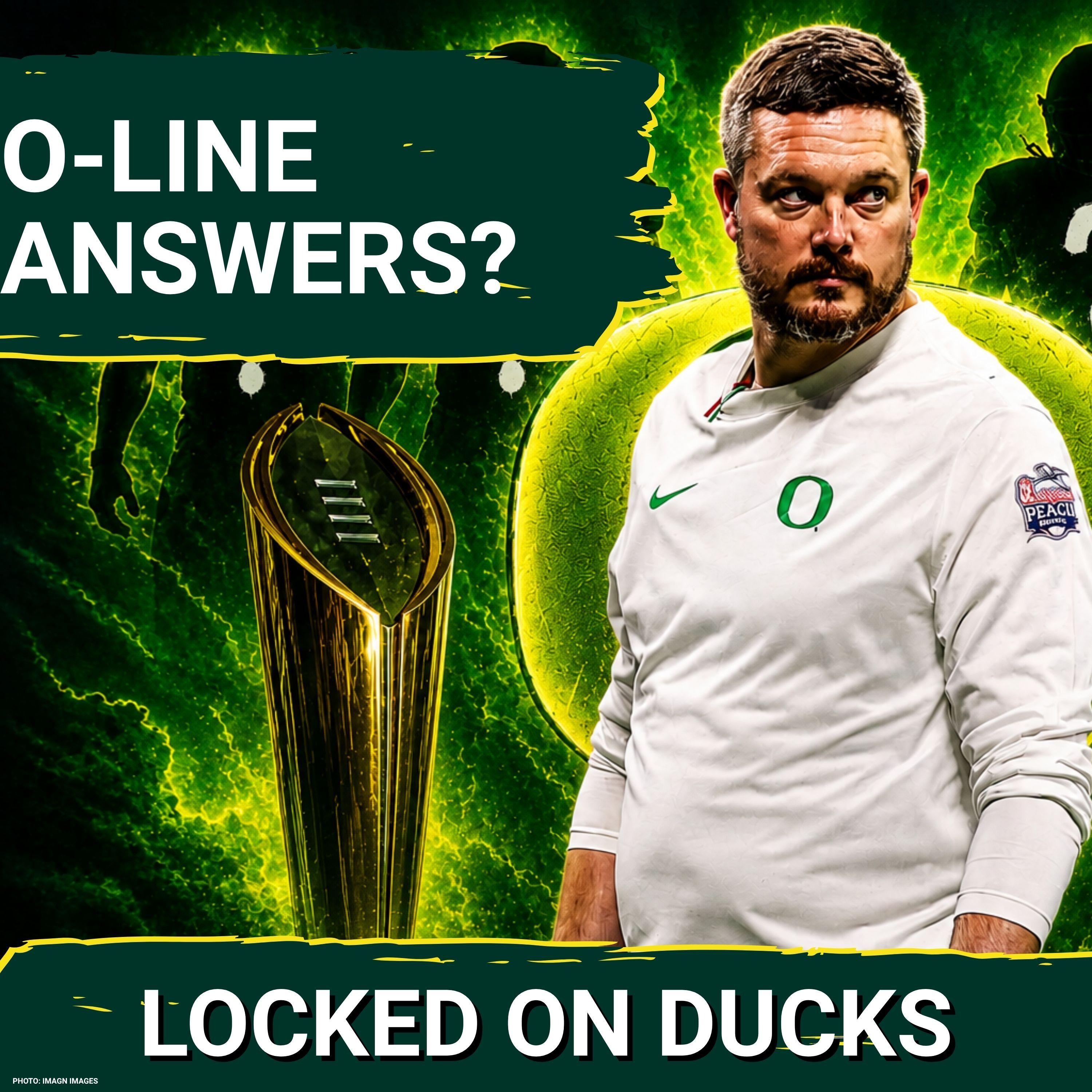 DEVELOPING: Oregon's Offensive Line Battle COULD Include True Freshmen--Dan Lanning Has Options