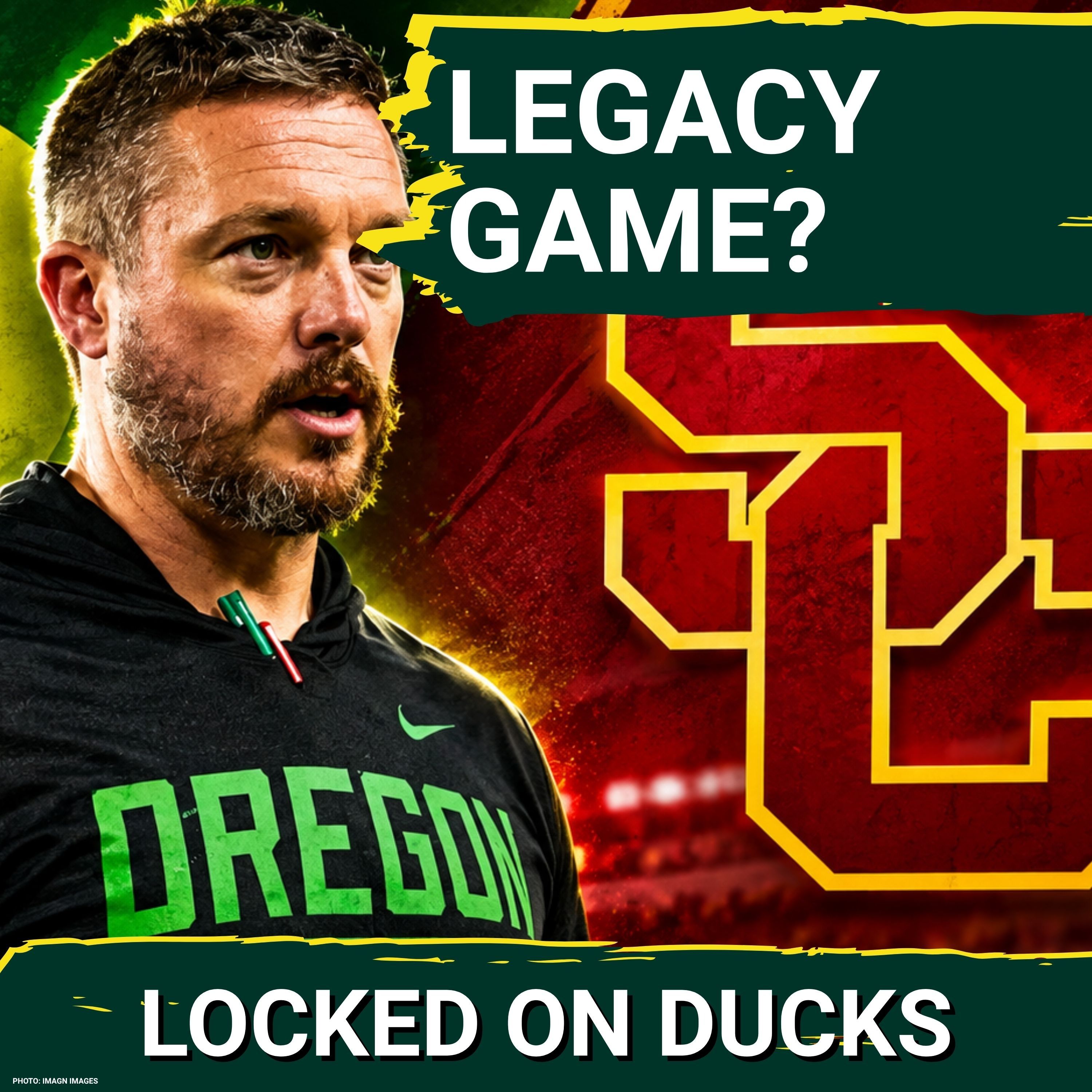 INFLECTION POINT: Oregon Ducks vs. USC—Dan Lanning's Season Could PIVOT in B1G Showdown w/Trojans episode artwork