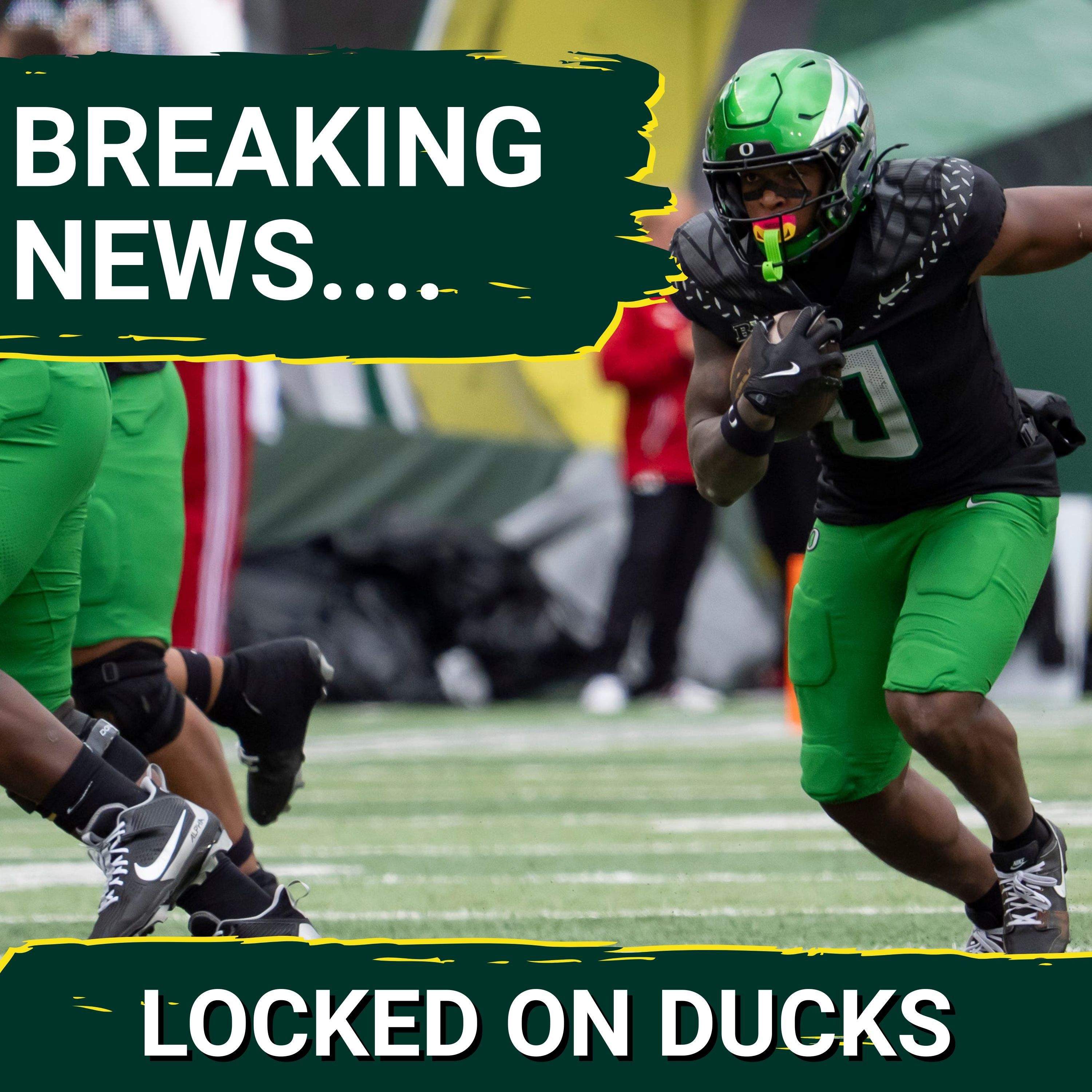 BREAKING NEWS: Oregon RB Jordon Davison Reportedly OUT vs Indiana in Peach Bowl Semifinal, Huge Blow