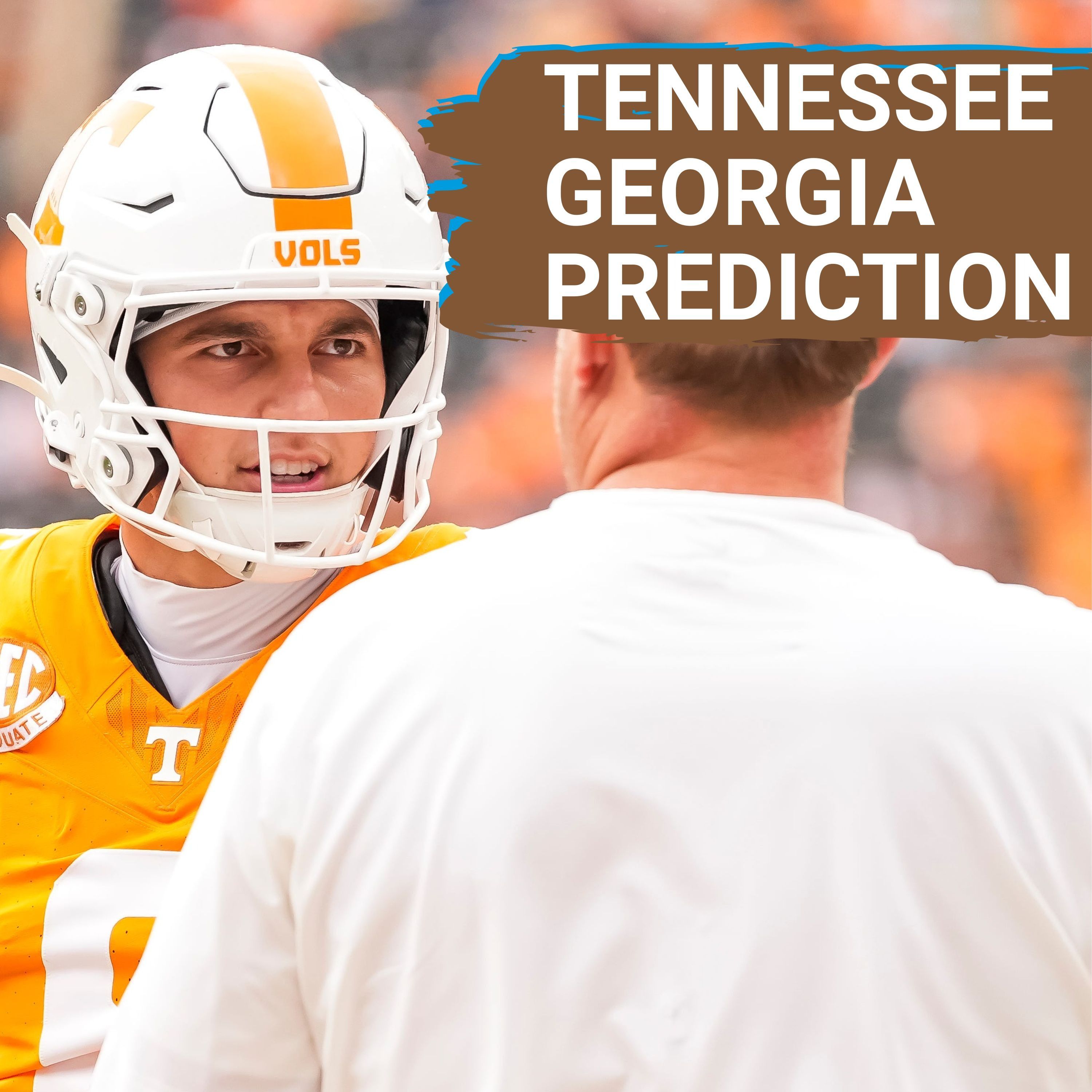 PREDICTION: Tennessee WILL NOT upset Georgia, would be MASSIVE for Josh Heupel | S Carolina upset?