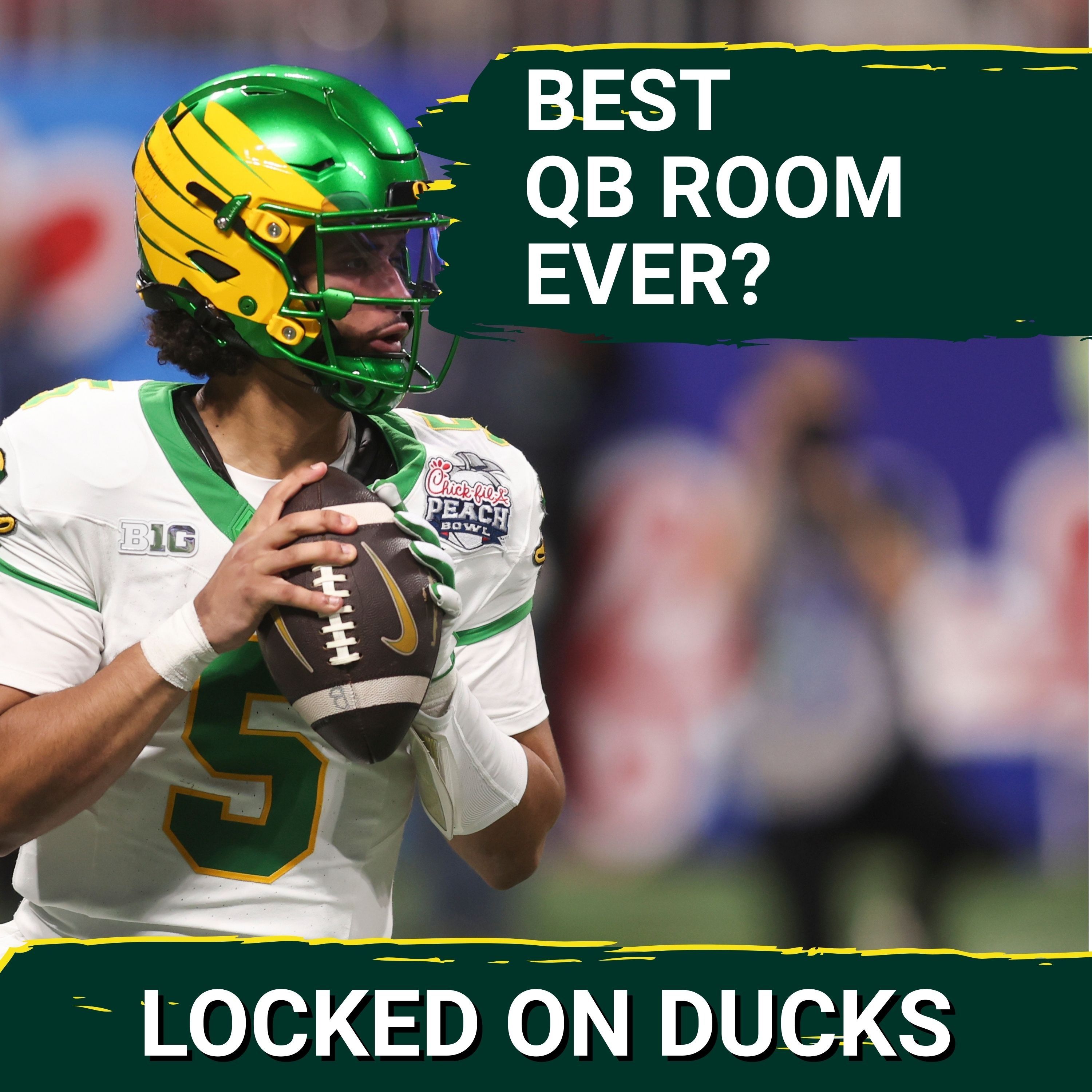 STACKED: Oregon’s Dante Moore, Dylan Raiola, Brock Thomas Lead ELITE College Football QB Room