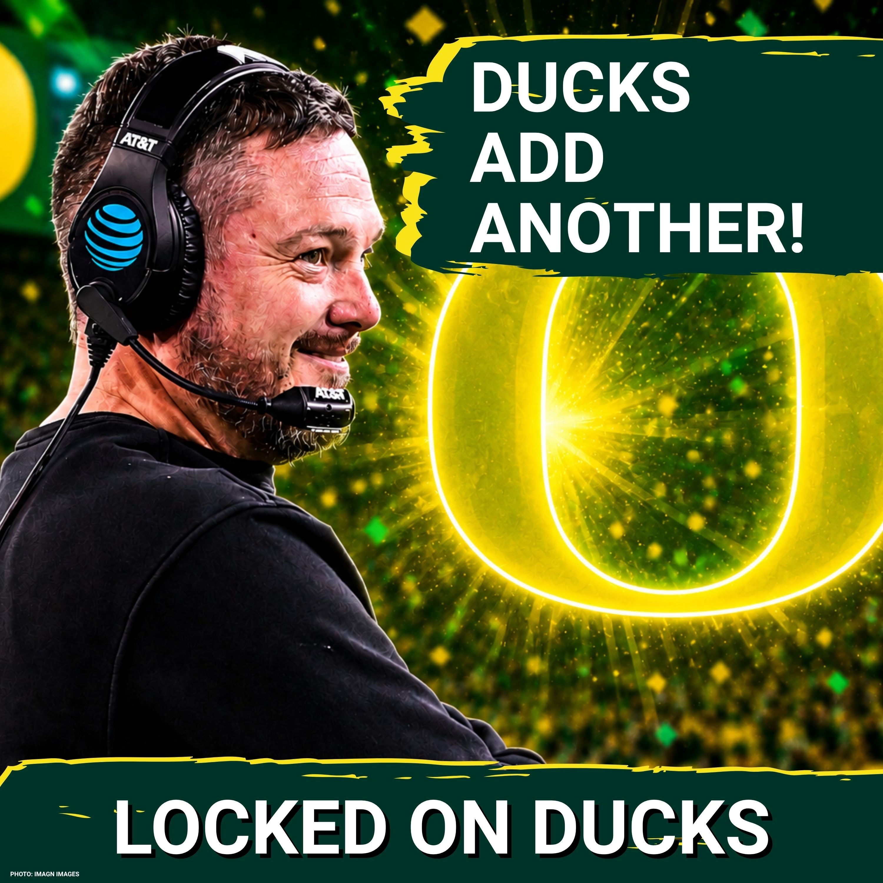 HEATER? Oregon LANDS 4-star Anthony Cartwright as Dan Lanning's Ducks Seek MASSIVE Recruiting Week episode artwork