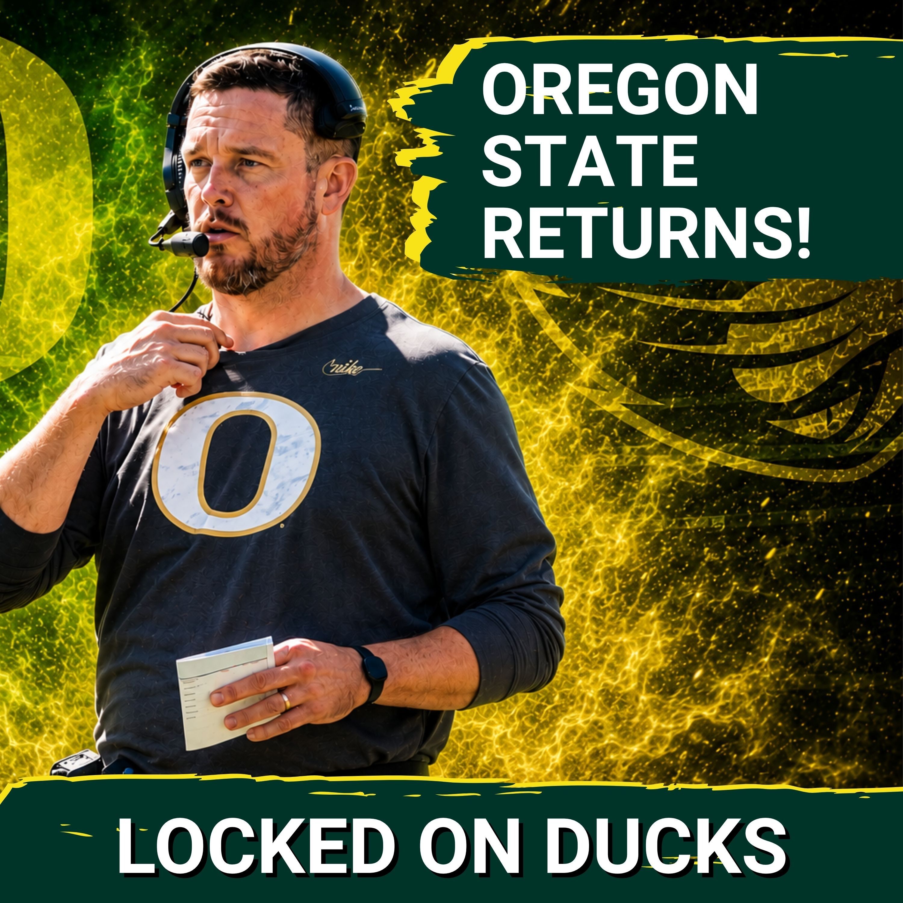 DEVELOPING: Oregon-Oregon State RETURNS as Pac-12 Gains HUGE Opportunity Against Big 10's Ducks episode artwork