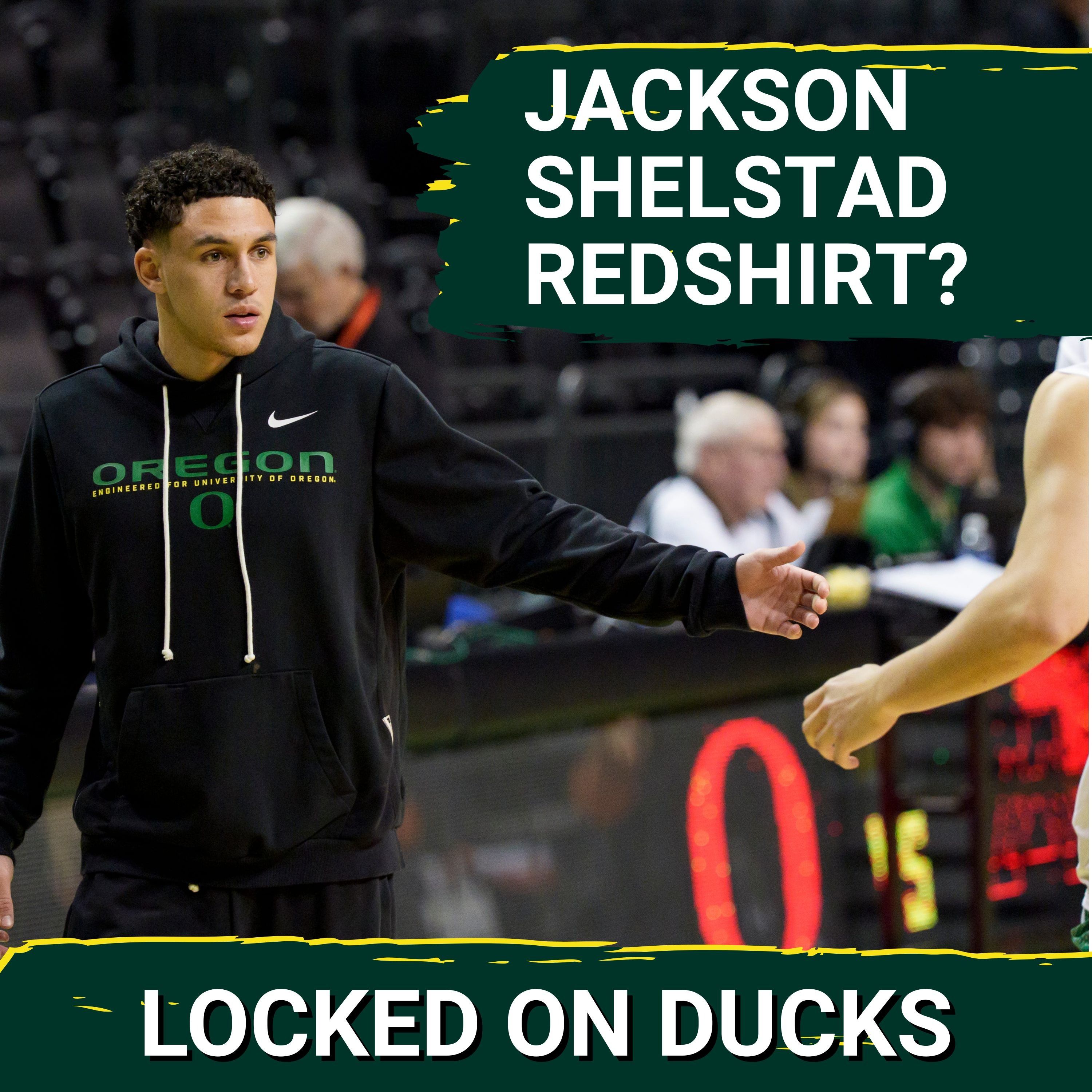 DEVELOPING: Oregon's Jackson Shelstad SEEKING Medical Redshirt, Could be BIG for Dana Altman's Ducks