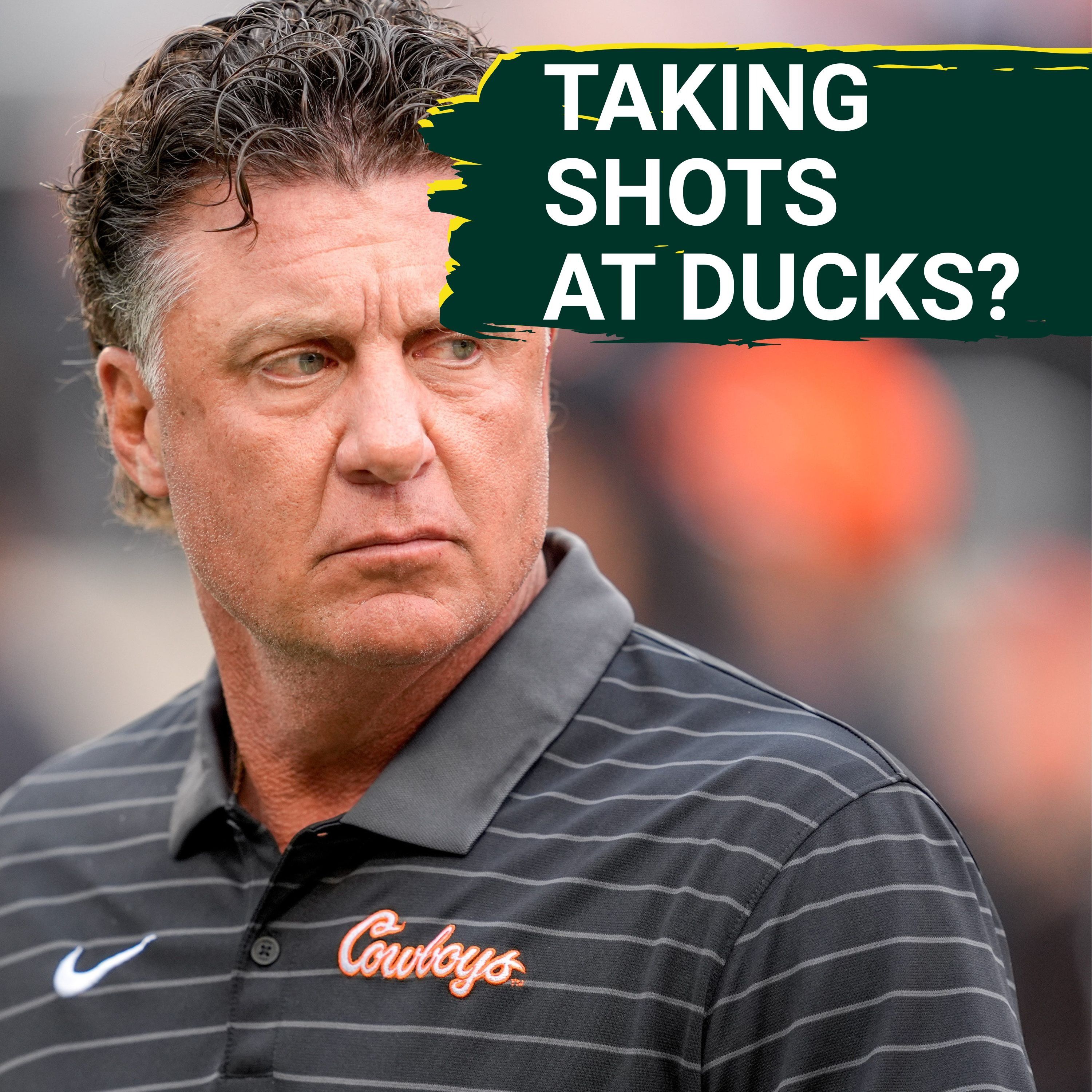 FACEOFF: Dan Lanning FIRES BACK at Mike Gundy's Comments | Can Oklahoma St UPSET Oregon for Big 12?