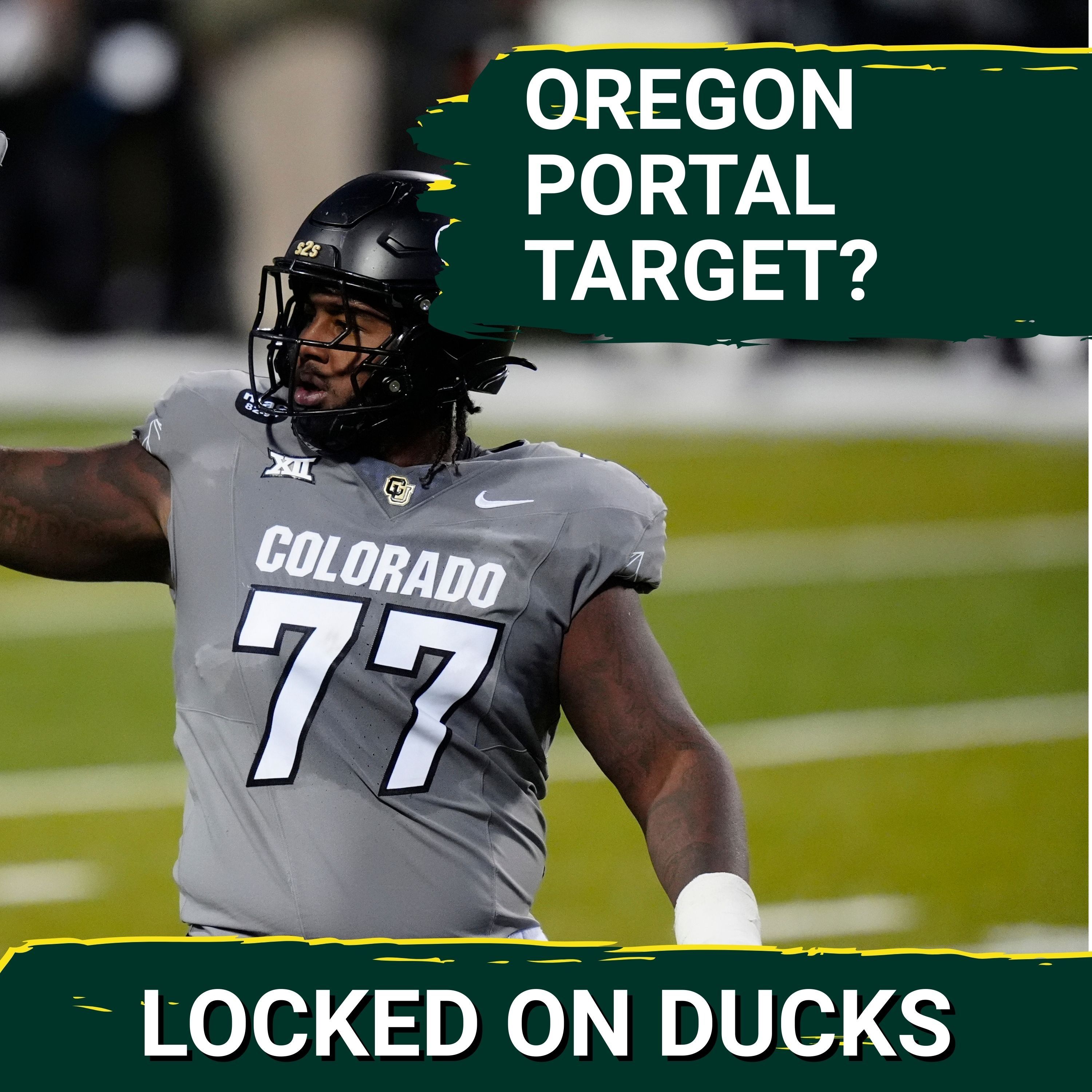 TRANSFER BUZZ: Oregon Could Target Colorado 5-star OT Jordan Seaton to Bolster Dante Moore's O-Line