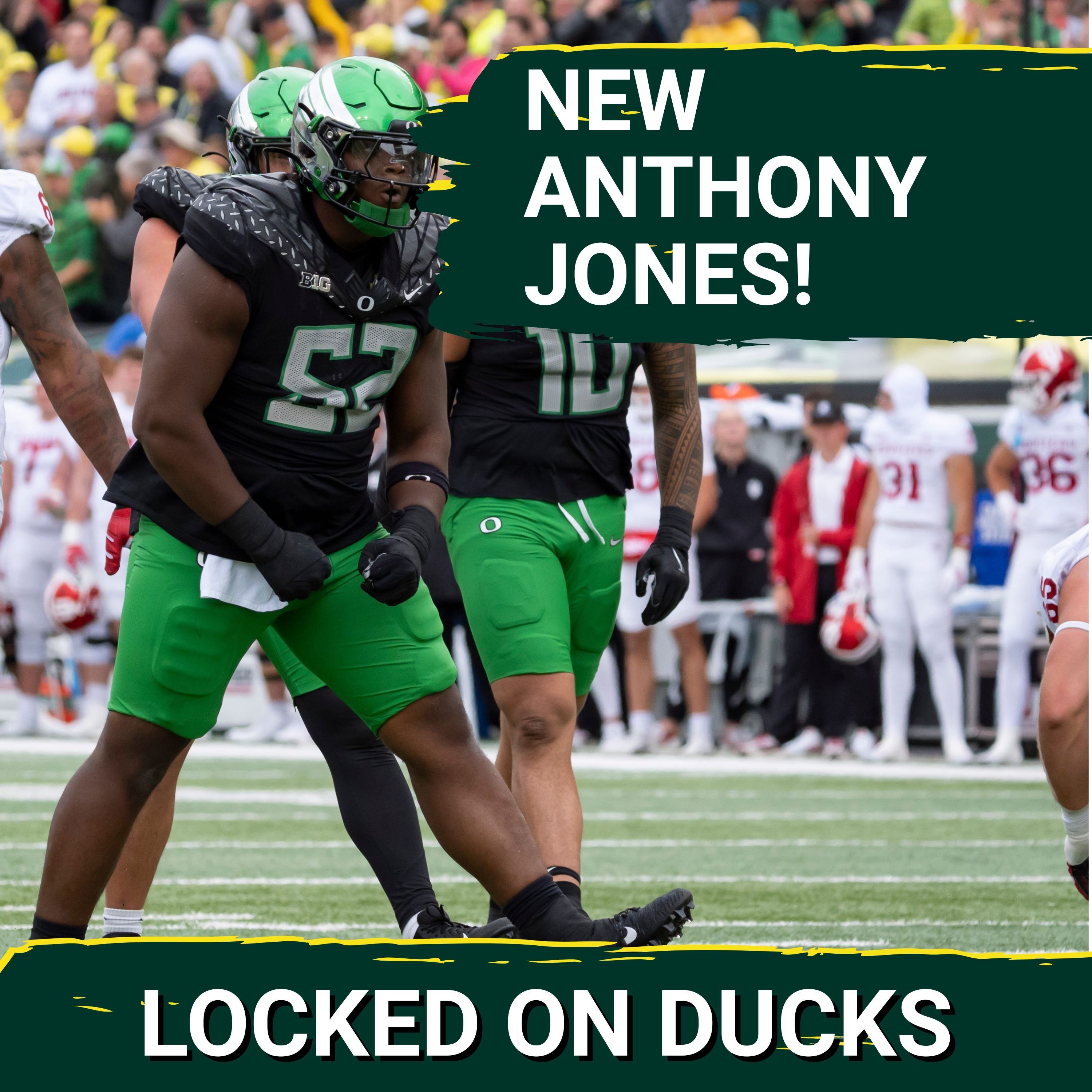 RECRUITING FLIP! Oregon Ducks Add Anthony Jones, Former UCLA Commit. Dan Lanning Adds DL Versatility