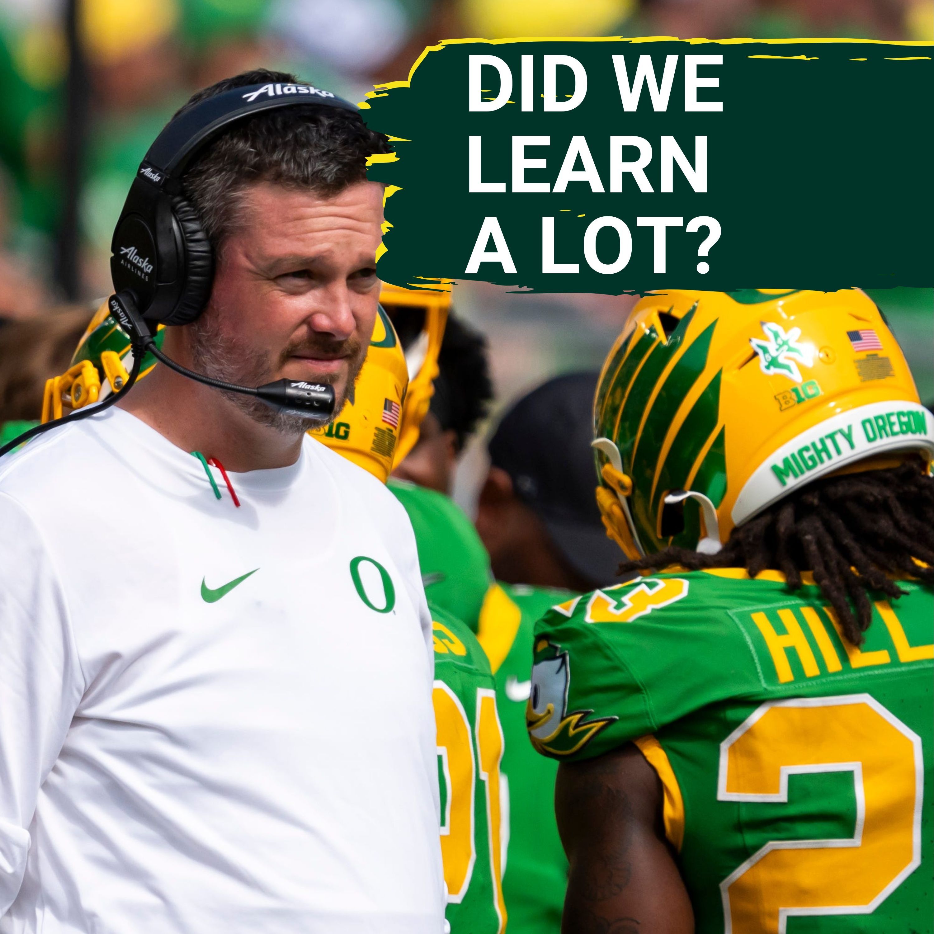 SHOCKWAVE: Ducks' Offensive Line DEMOLISHES Montana St, what next? | Dante Moore was GOOD for Ducks