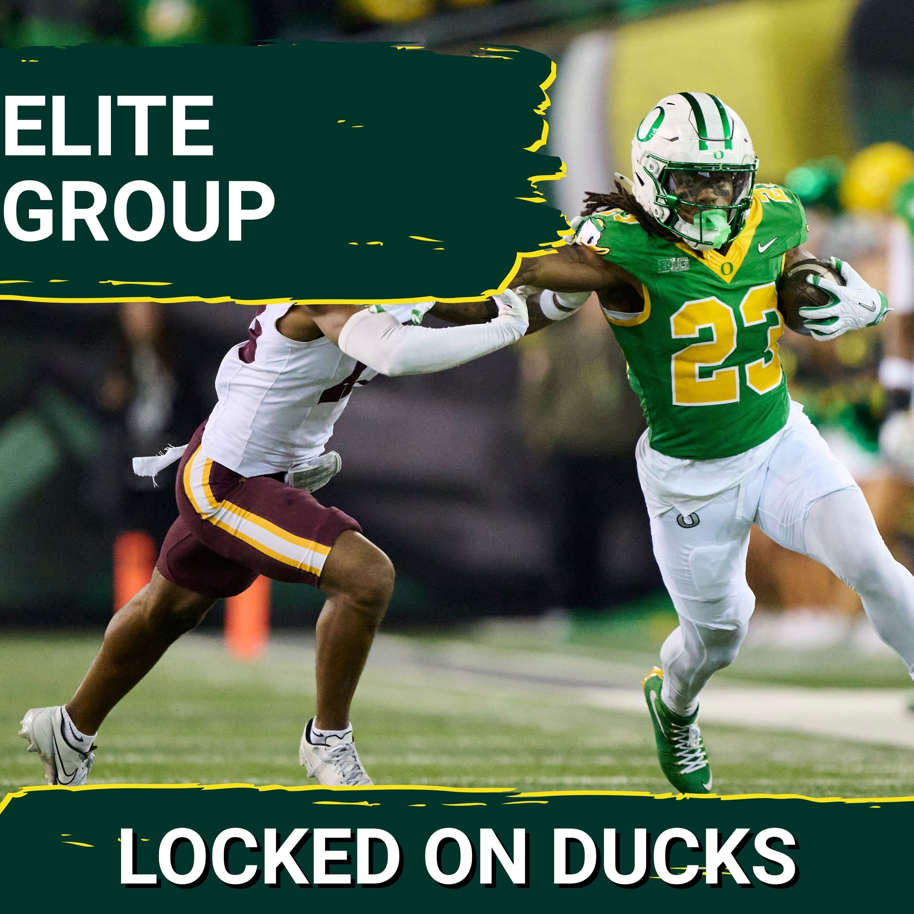 DOMINANT: Oregon Ducks Running Backs EXCEL—How Jordon Davison and Dierre Hill IMPACT Ducks' Depth