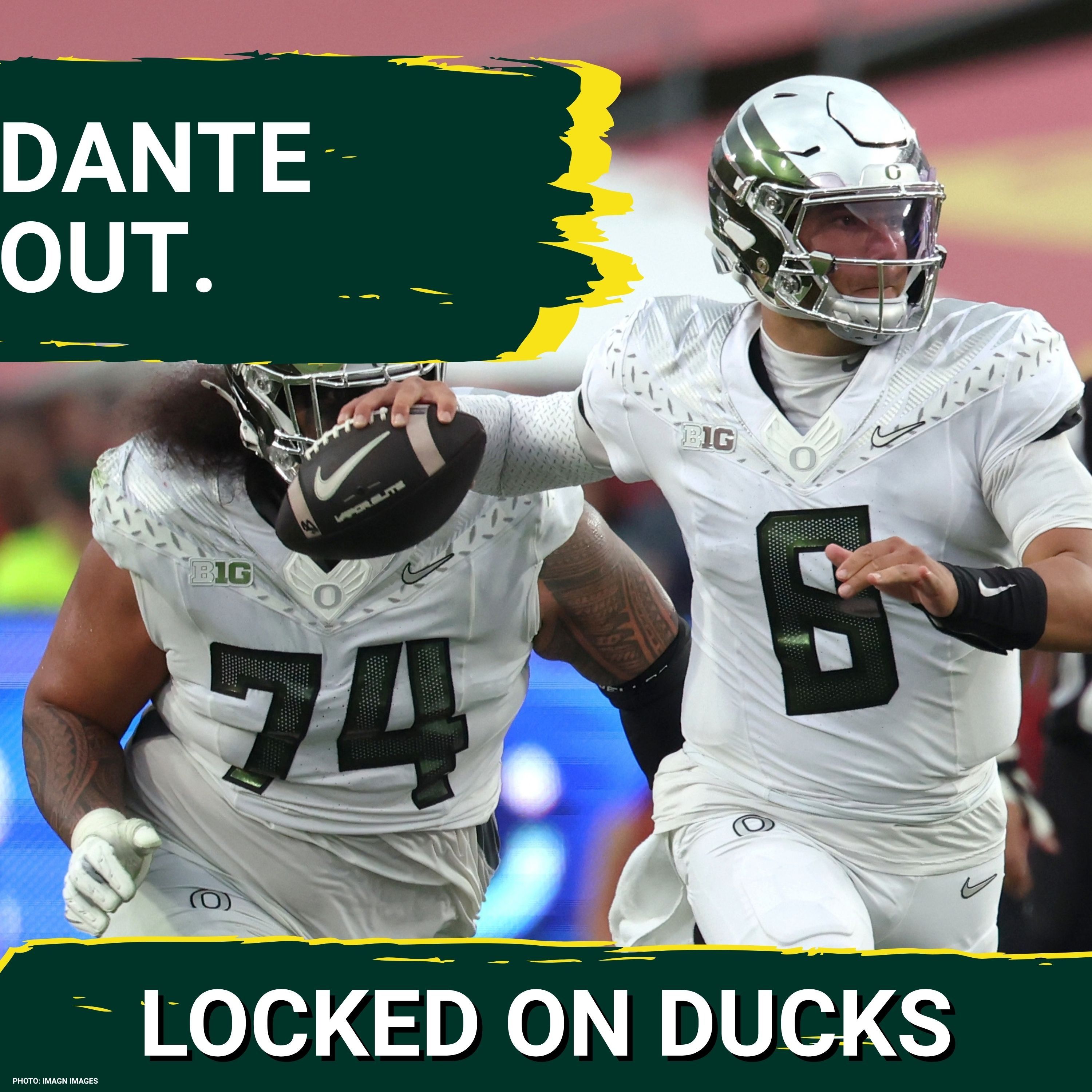 REPORT: Dante Moore OUT as Oregon Preps for UCLA, Dylan Raiola Must Step Up for Ducks--Altman News