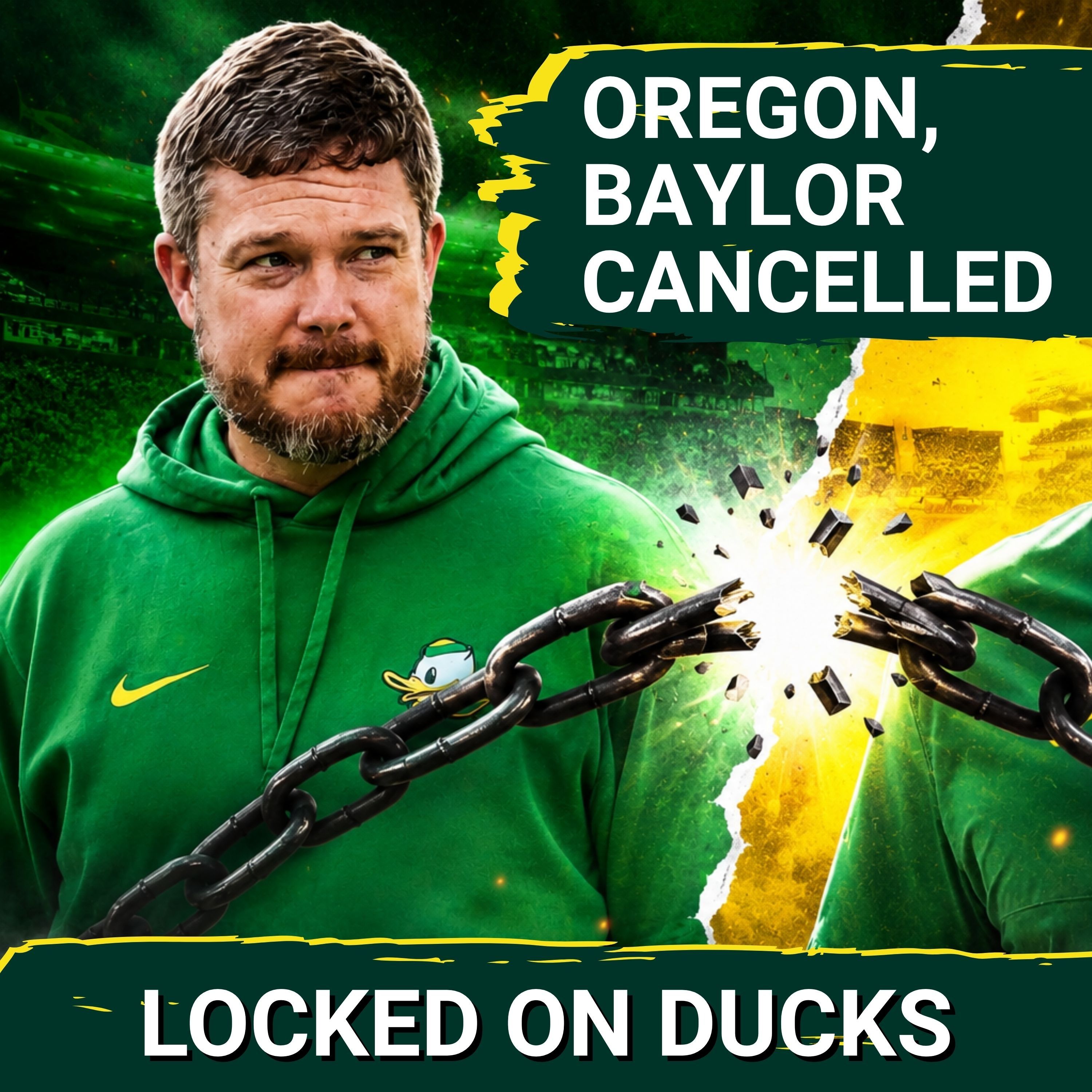 SOFTENING: Oregon Ducks Replace Baylor With Coastal Carolina, Dan Lanning Mirrors Indiana's Success episode artwork