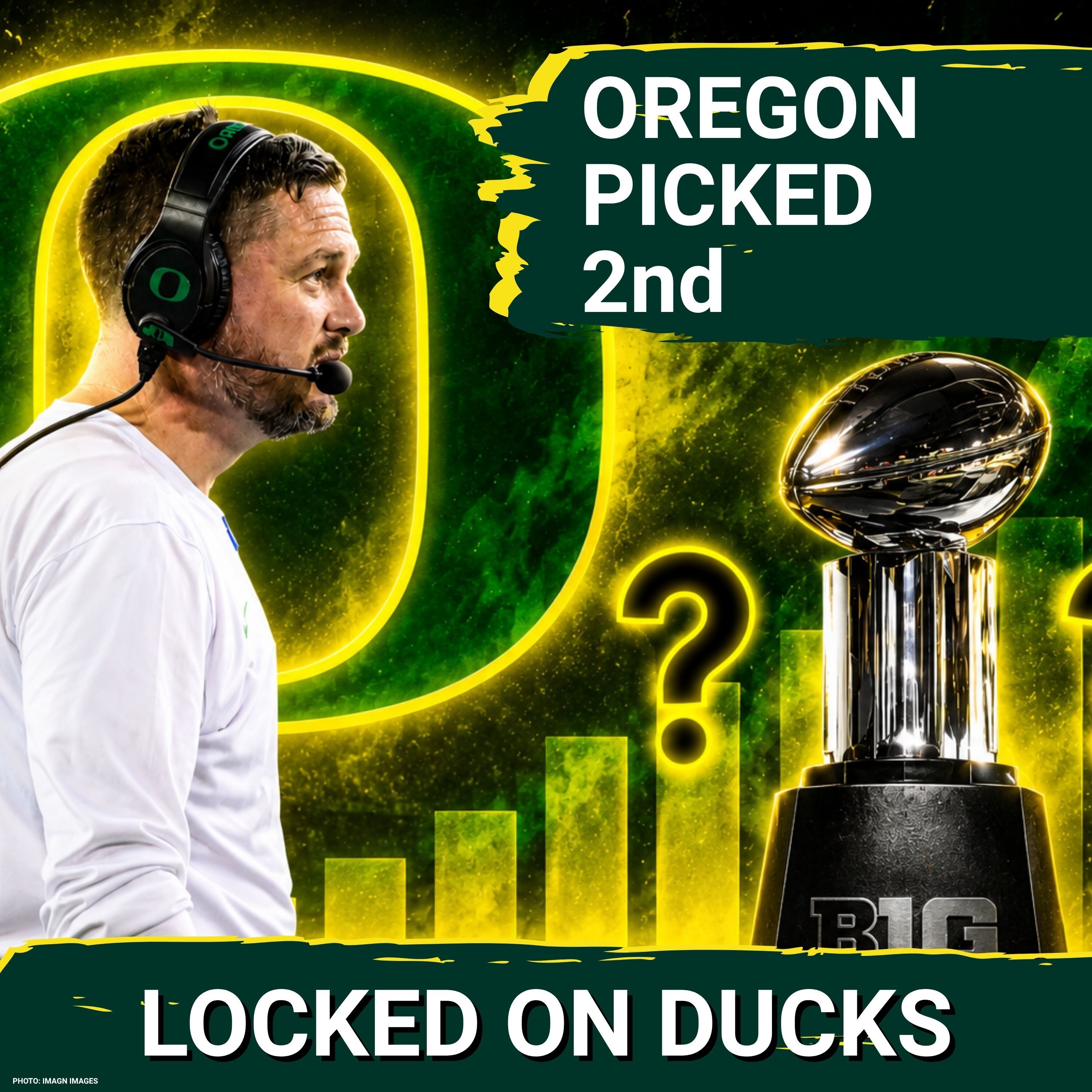 REACTION: Oregon Picked SECOND in Big 10 Media Poll--Is it Underestimating Dan Lanning, Dante Moore?