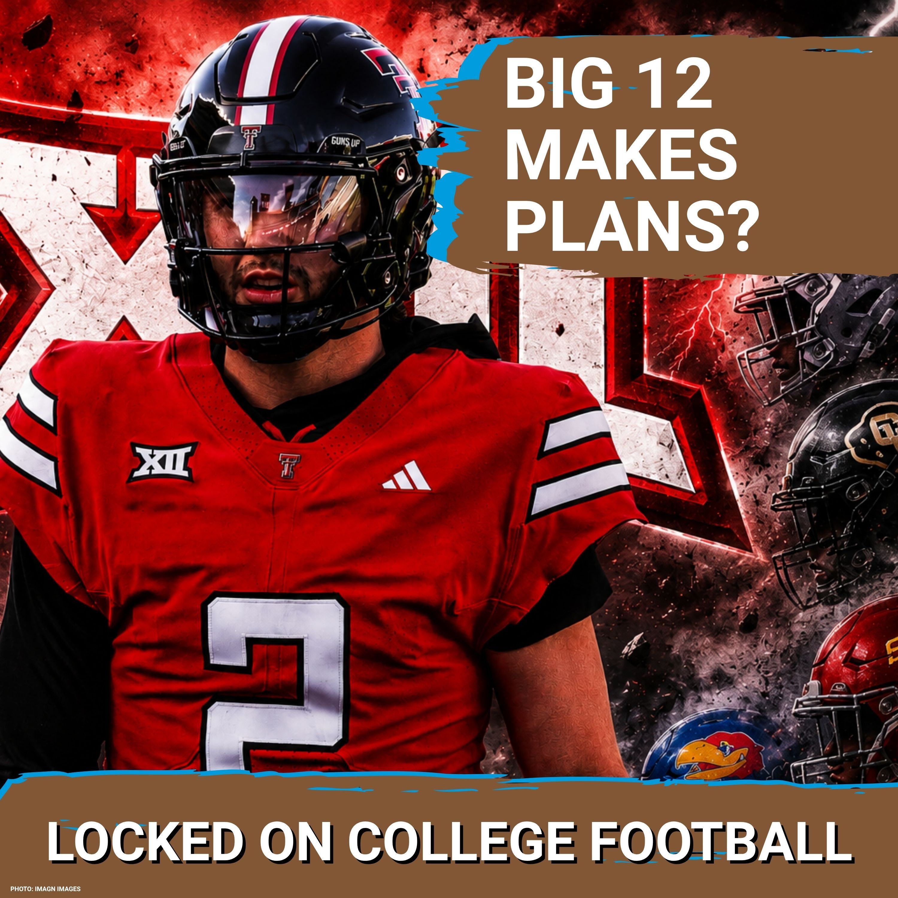 REPORT: Texas Tech's Brendan Sorsby Sparks Big 12 UPROAR as ADs Ponder SERIOUS Action vs Red Raiders episode artwork