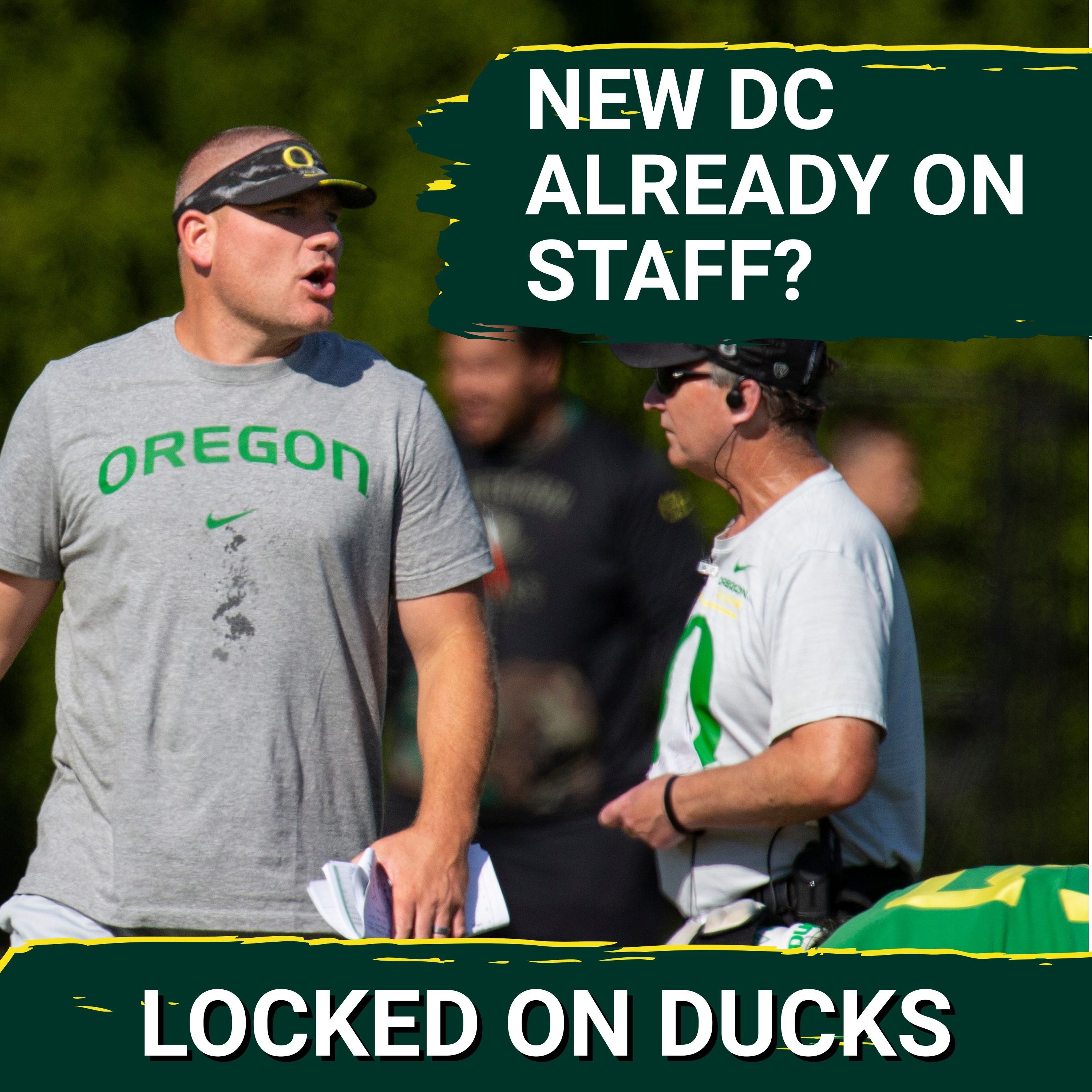 BREAKING: Tosh Lupoi Exit Leaves Oregon with Clear Choice in Chris Hampton – Buster Faulkner for OC?