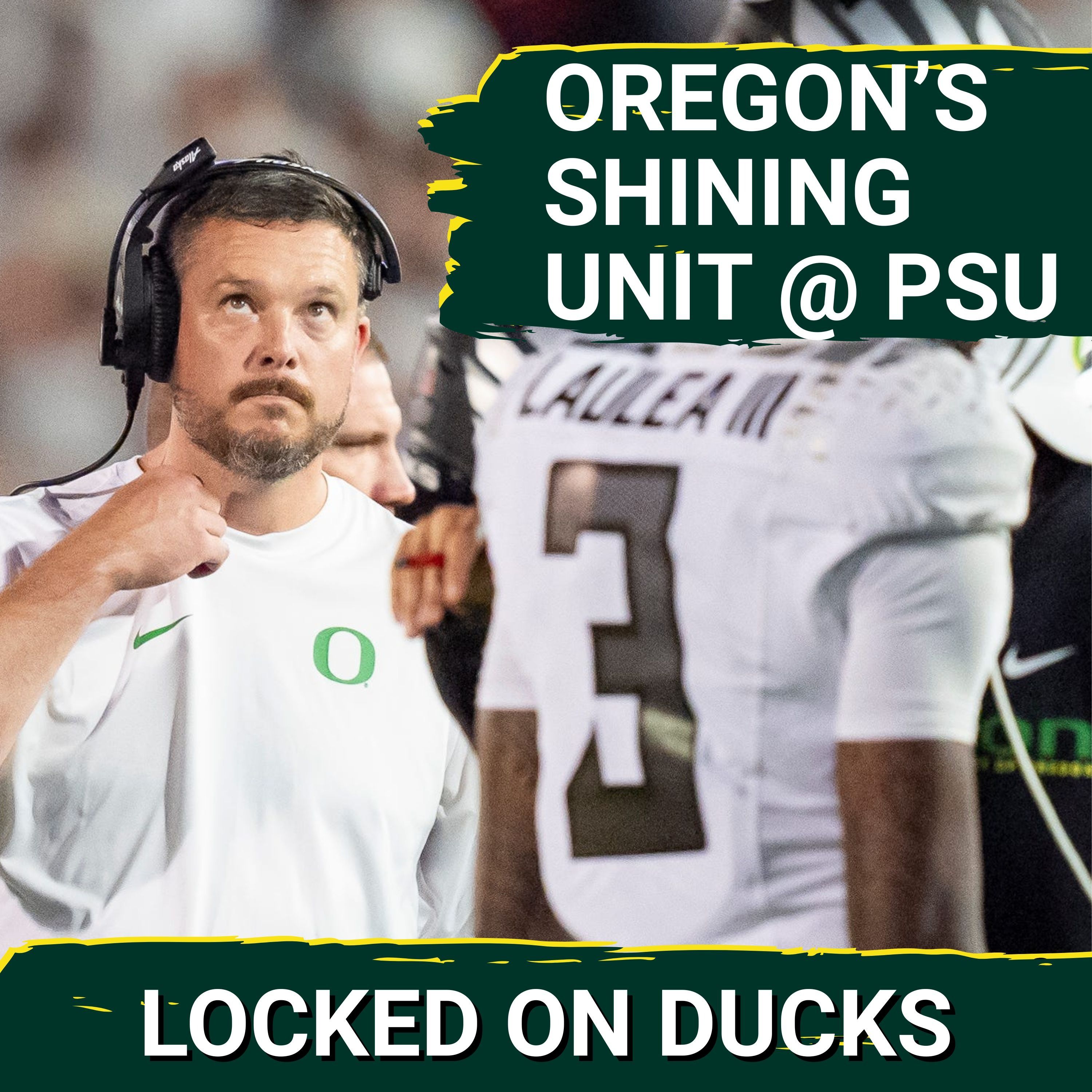 UNLEASHED: Ducks' Defensive Line TERRORIZED Penn State | Is Oregon A Playoff LOCK After Big Win?